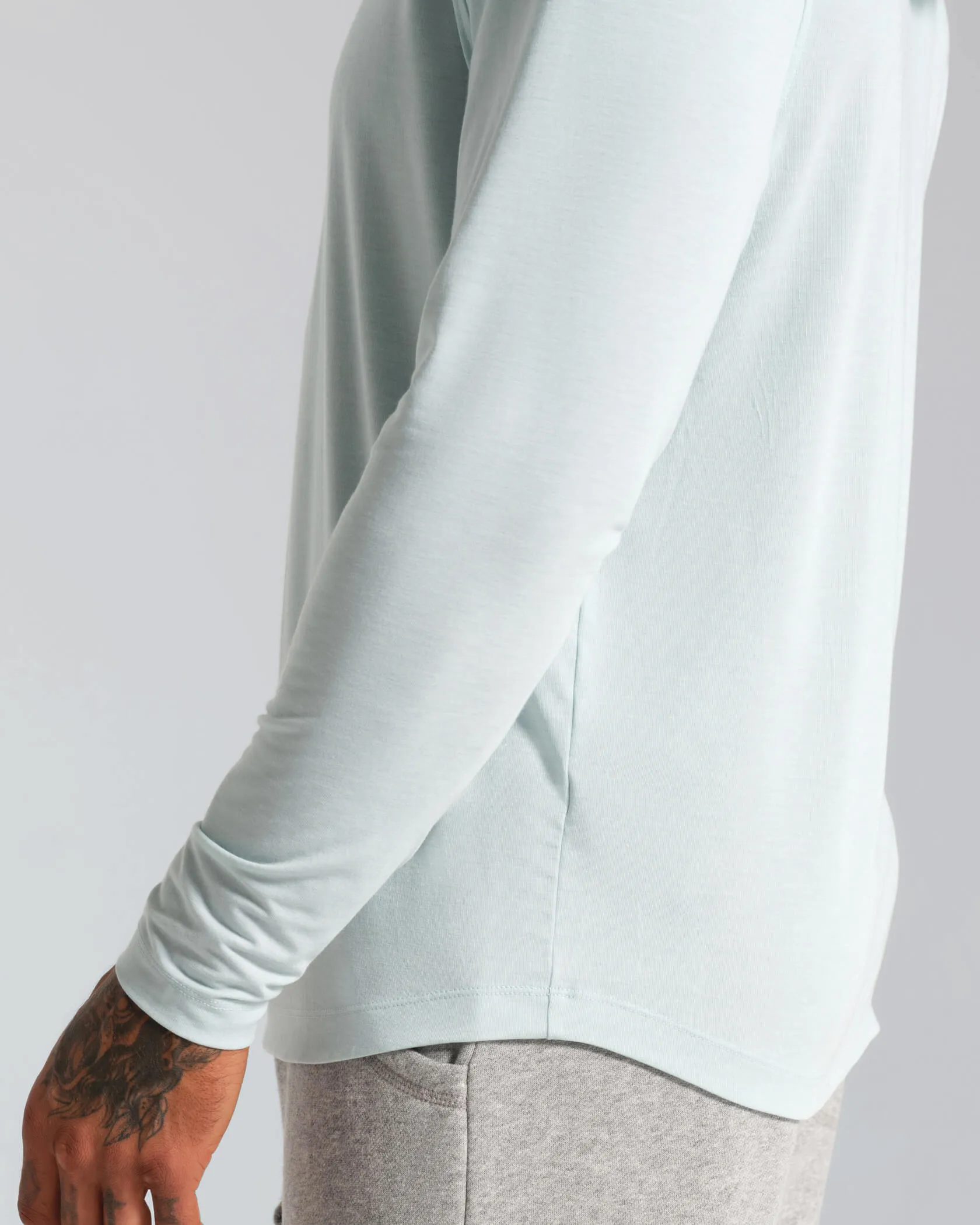 Sport Utility LS Hooded T-Shirt Municipal