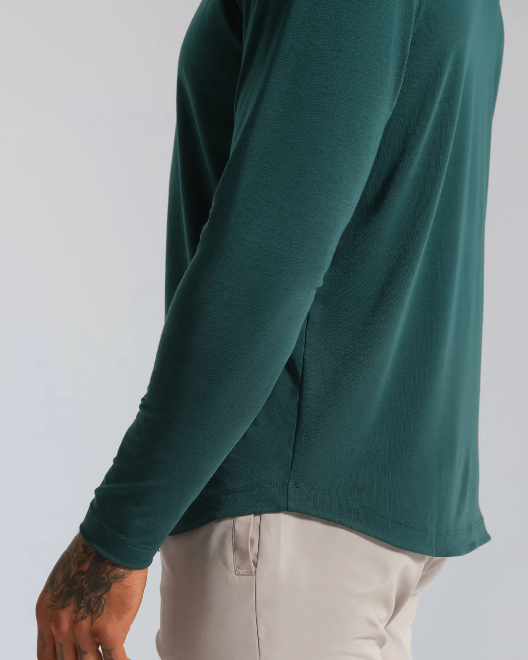 Sport Utility LS Hooded T-Shirt Municipal