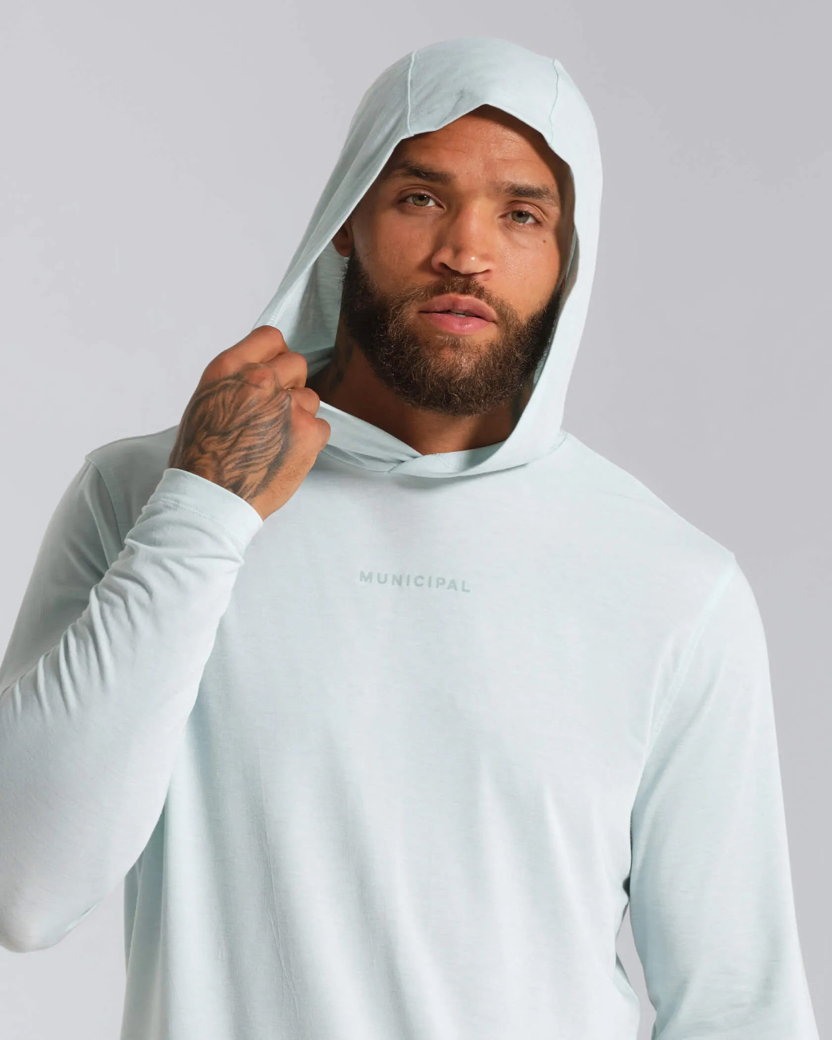 Sport Utility LS Hooded T-Shirt Municipal