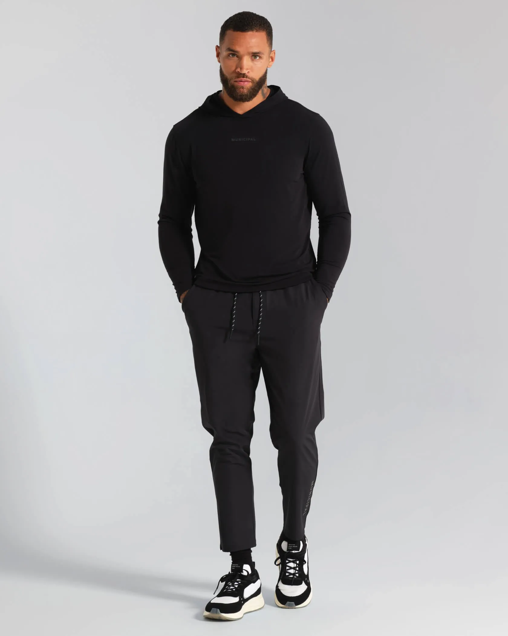 Sport Utility LS Hooded T-Shirt Municipal