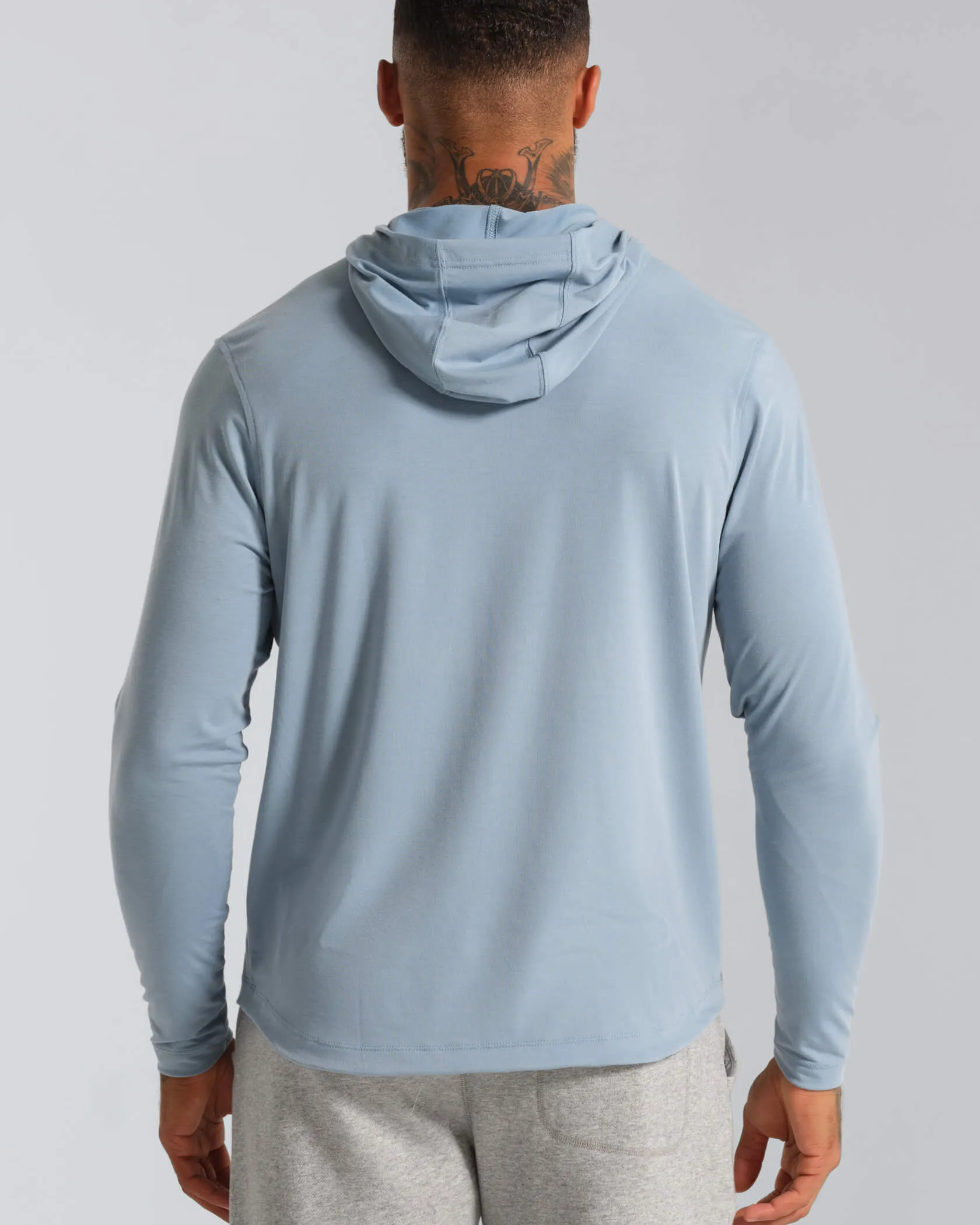 Sport Utility LS Hooded T-Shirt Municipal