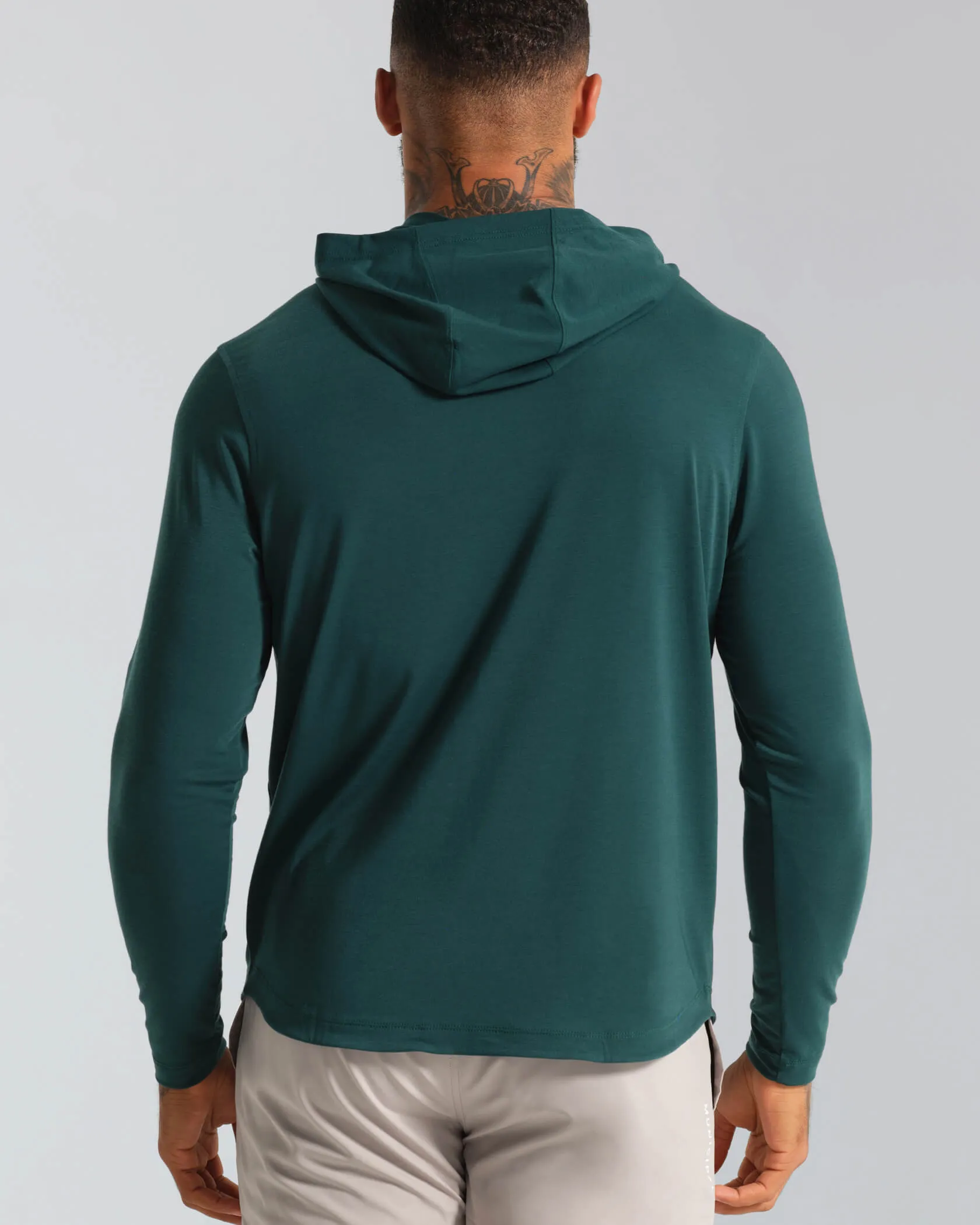 Sport Utility LS Hooded T-Shirt Municipal