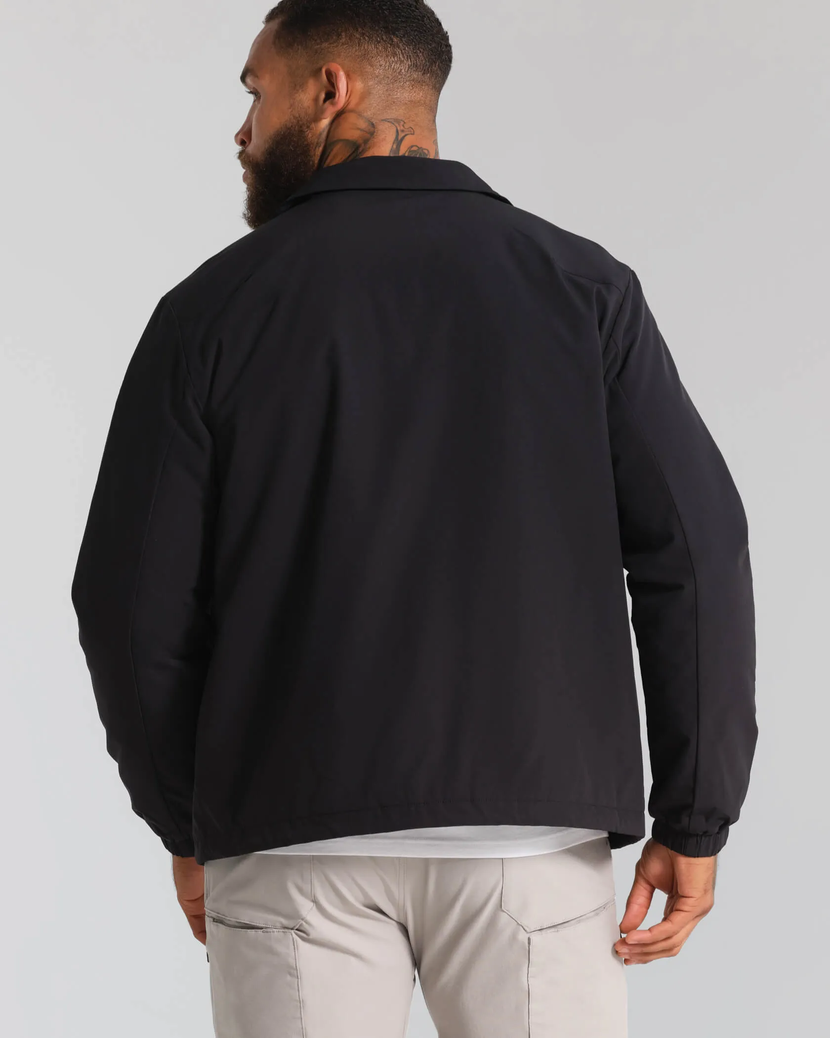 Sportcross Coach's Shirt Jacket Municipal