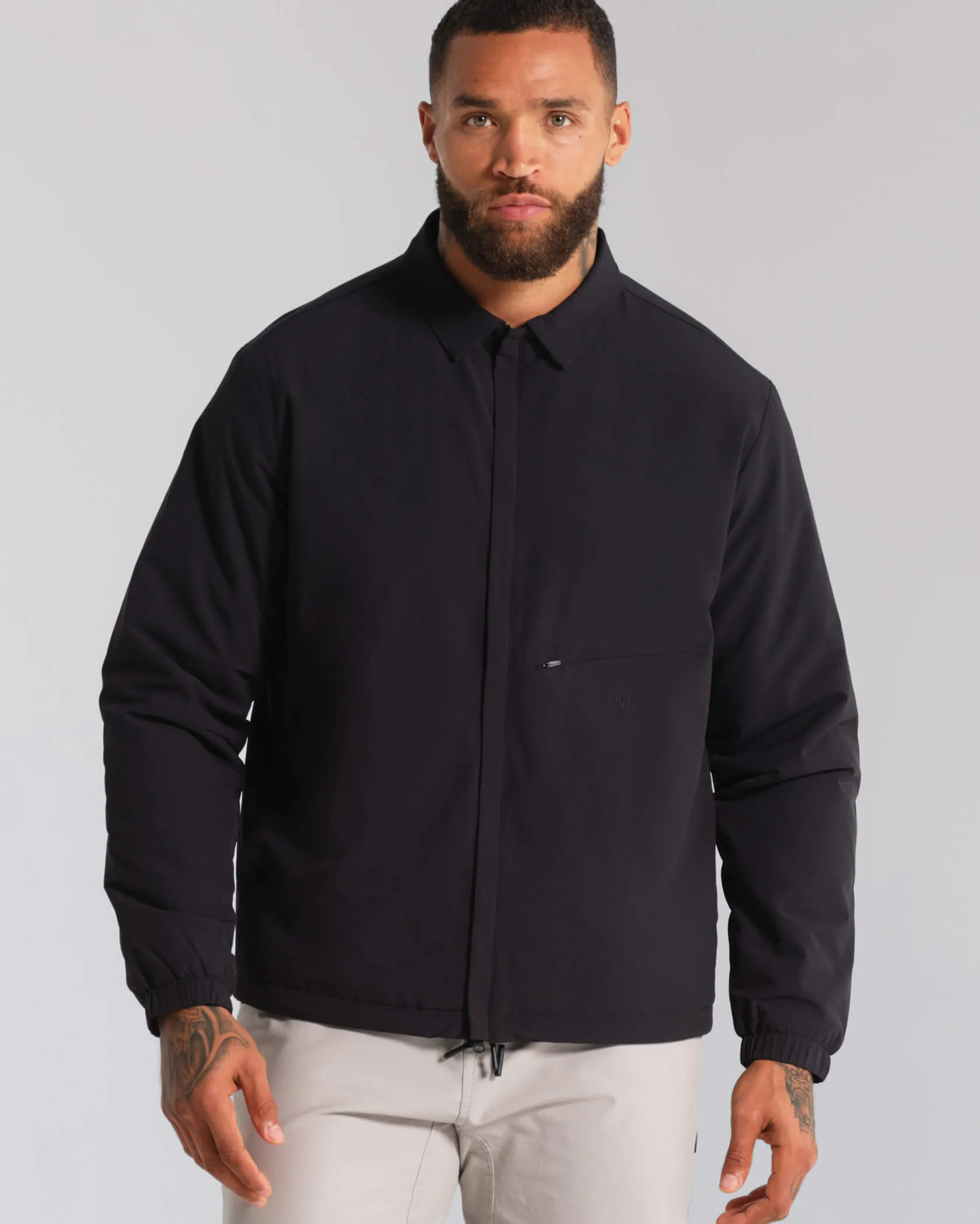 Sportcross Coach's Shirt Jacket Municipal