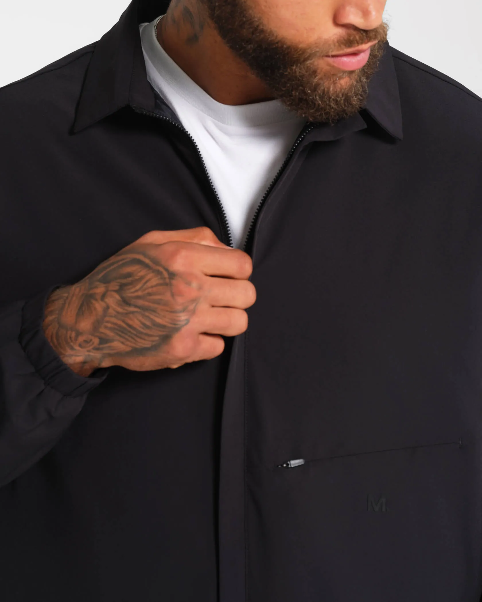 Sportcross Coach's Shirt Jacket Municipal