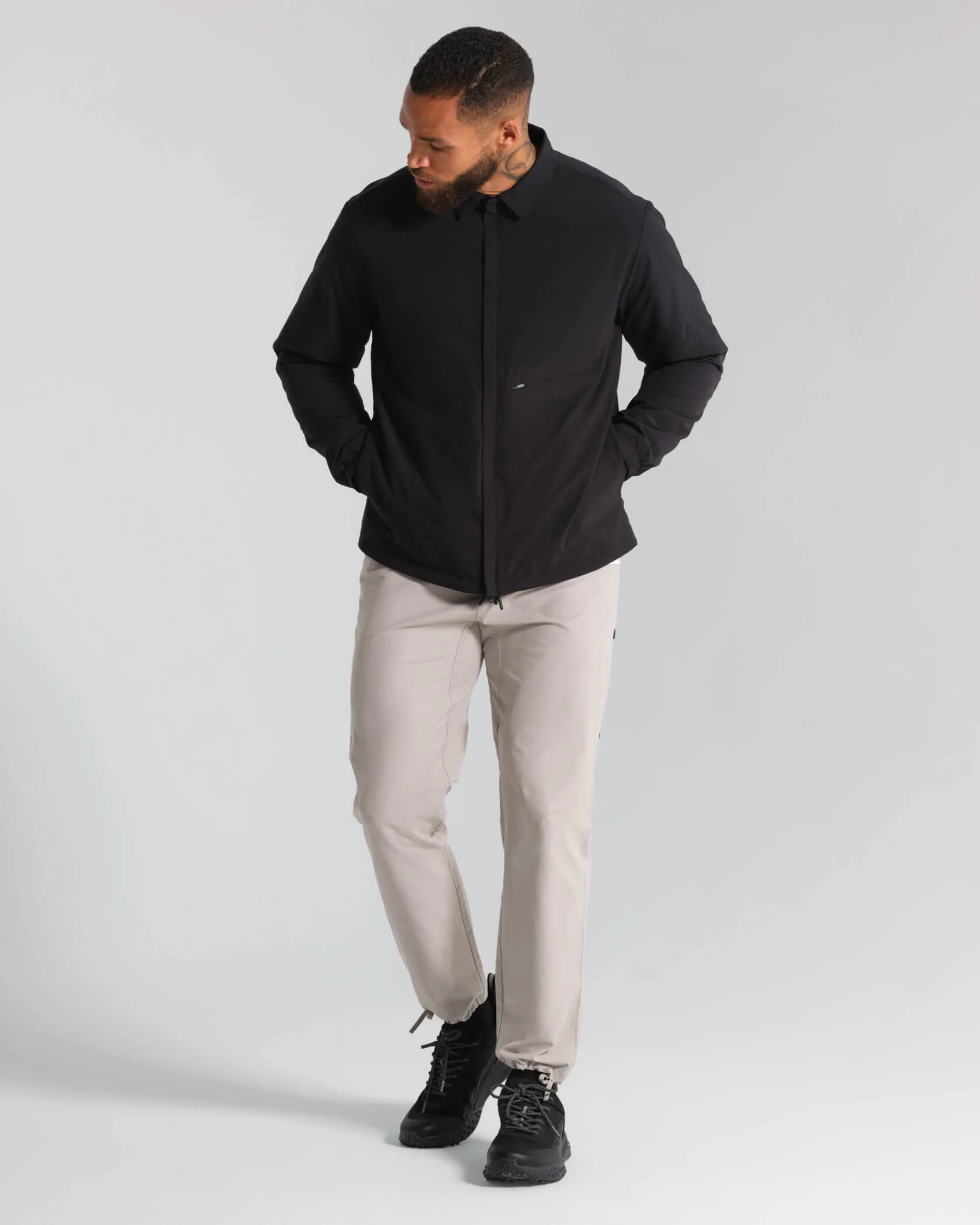 Sportcross Coach's Shirt Jacket Municipal