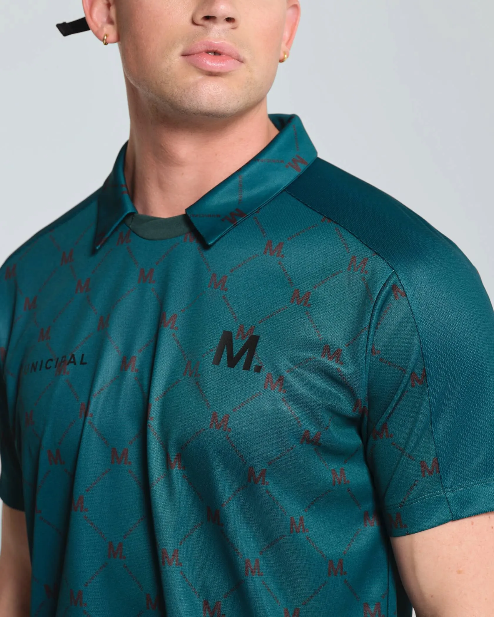 Sportcross Crested Crew Polo Municipal