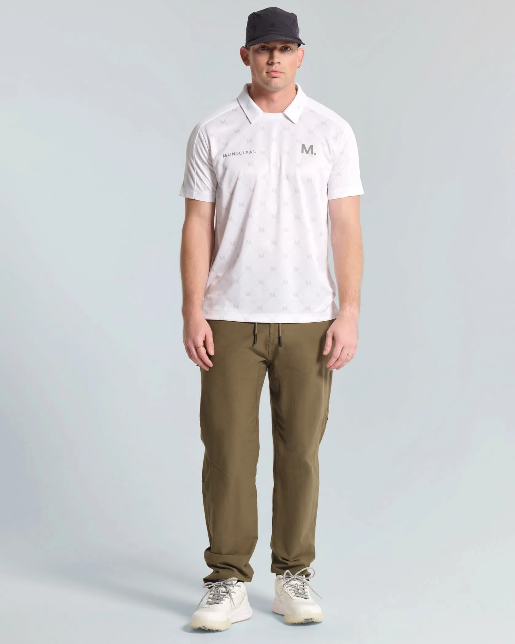 Sportcross Crested Crew Polo Municipal