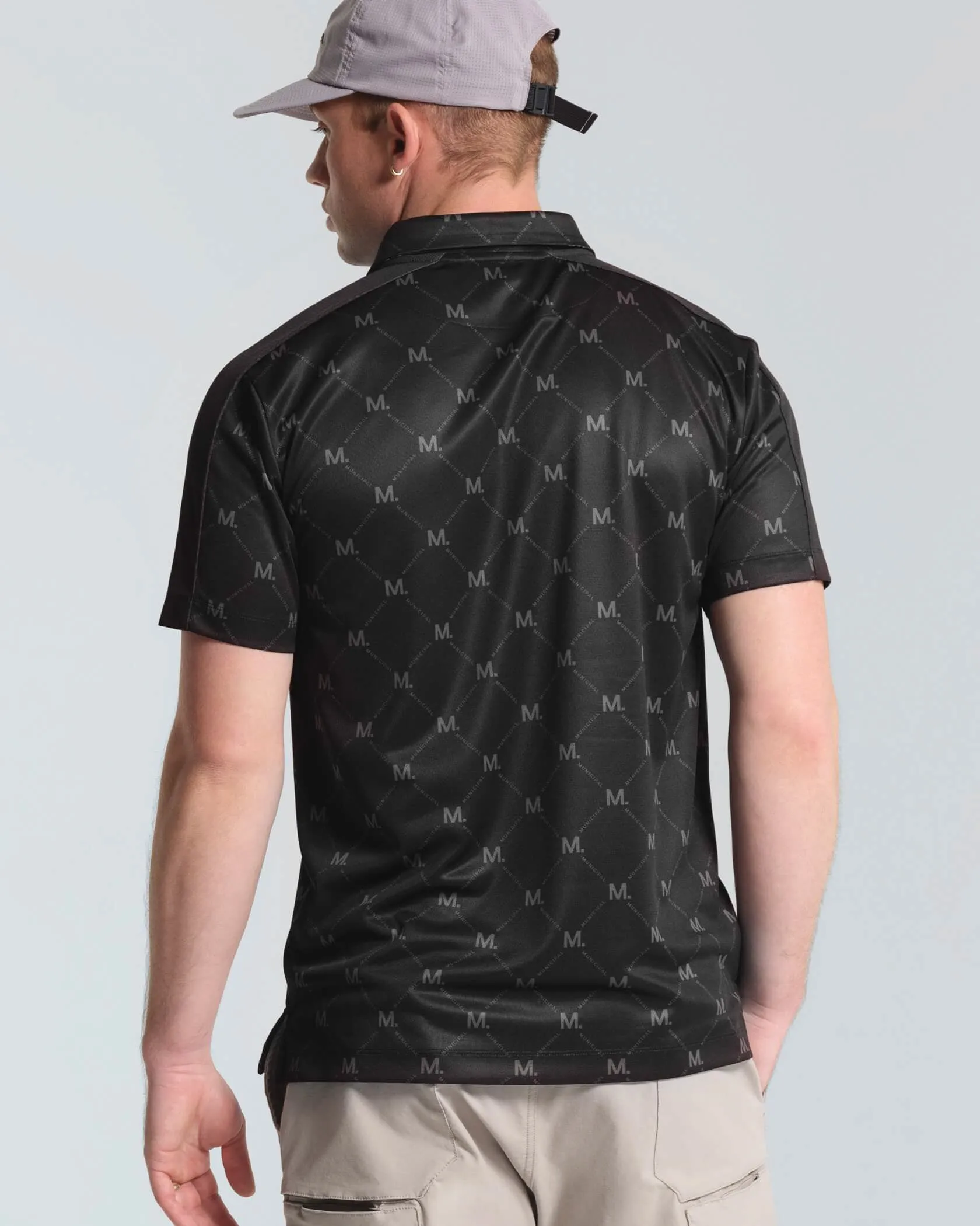 Sportcross Crested Crew Polo Municipal