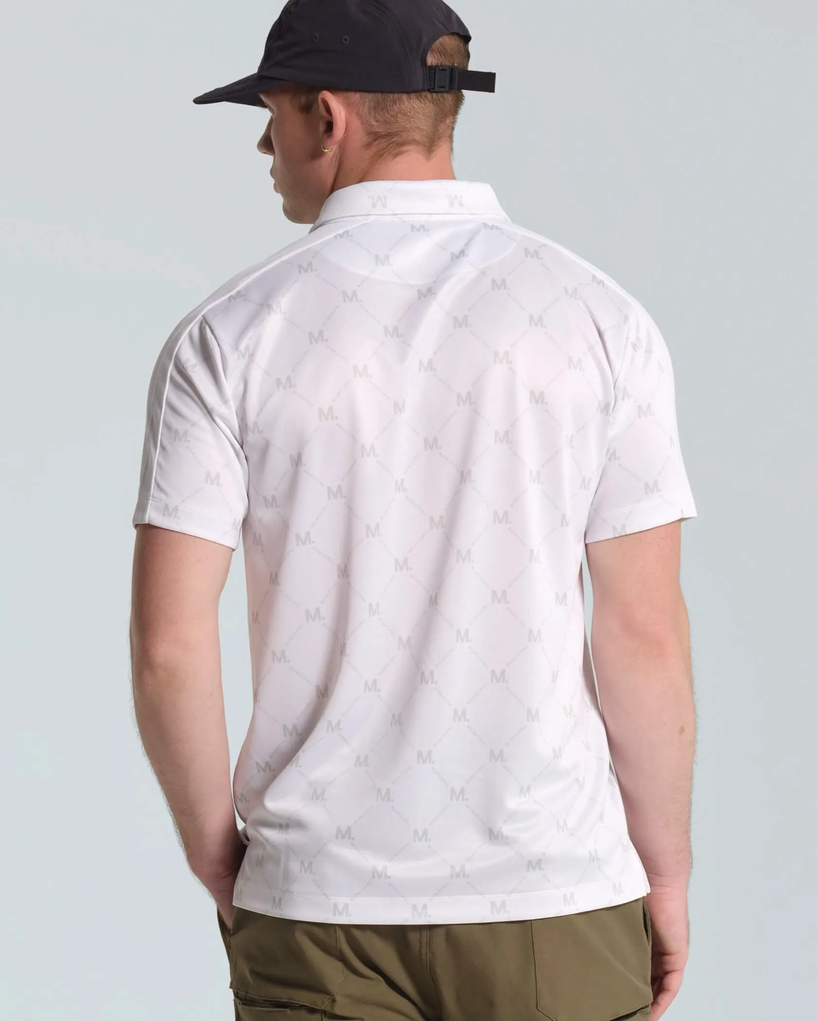 Sportcross Crested Crew Polo Municipal