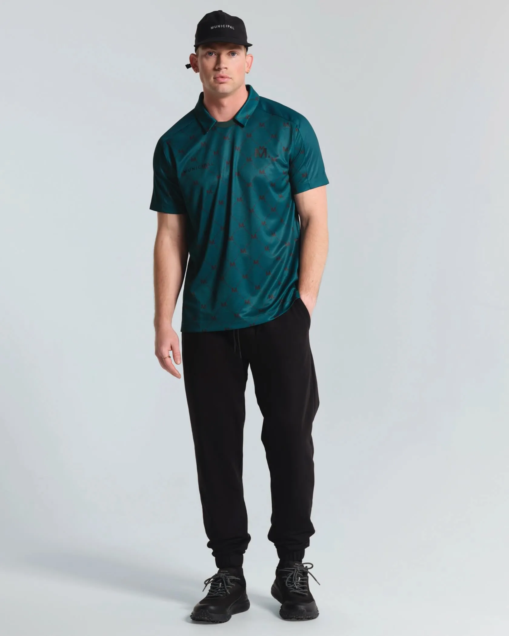 Sportcross Crested Crew Polo Municipal