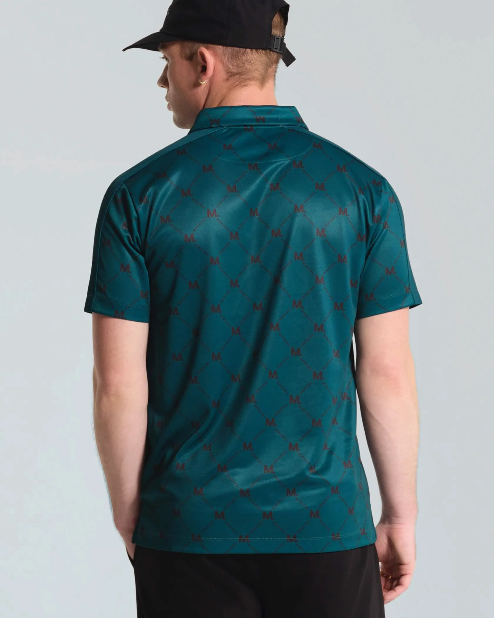 Sportcross Crested Crew Polo Municipal