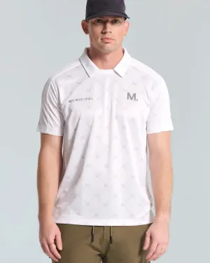 Sportcross Crested Crew Polo Municipal