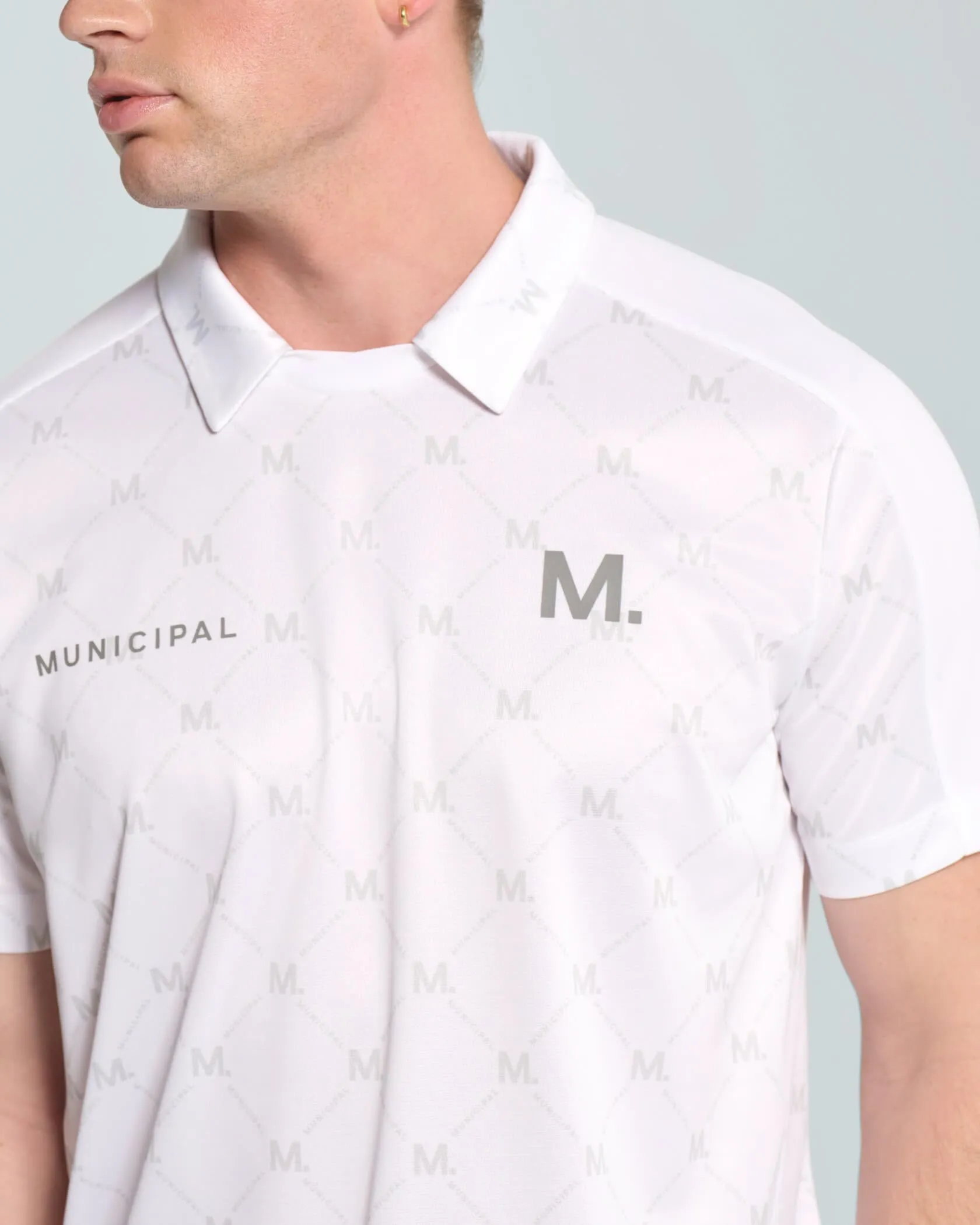 Sportcross Crested Crew Polo Municipal