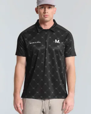 Sportcross Crested Crew Polo Municipal