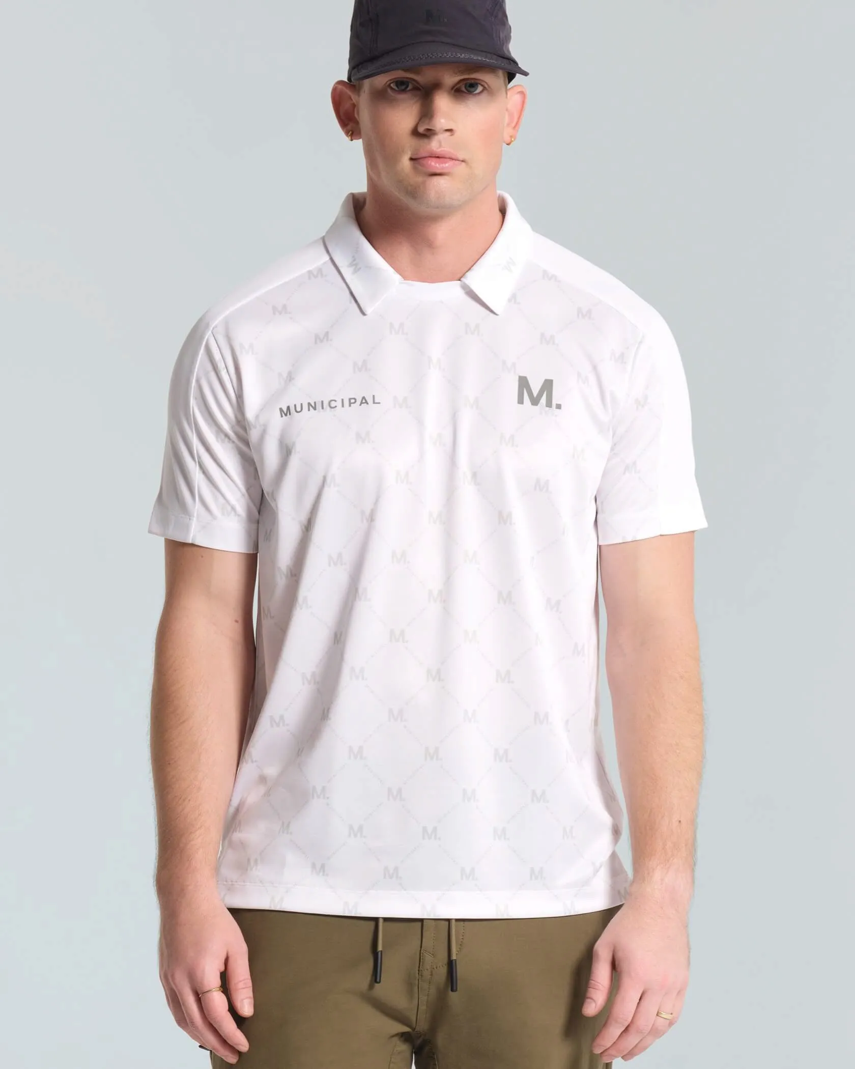 Sportcross Crested Crew Polo Municipal
