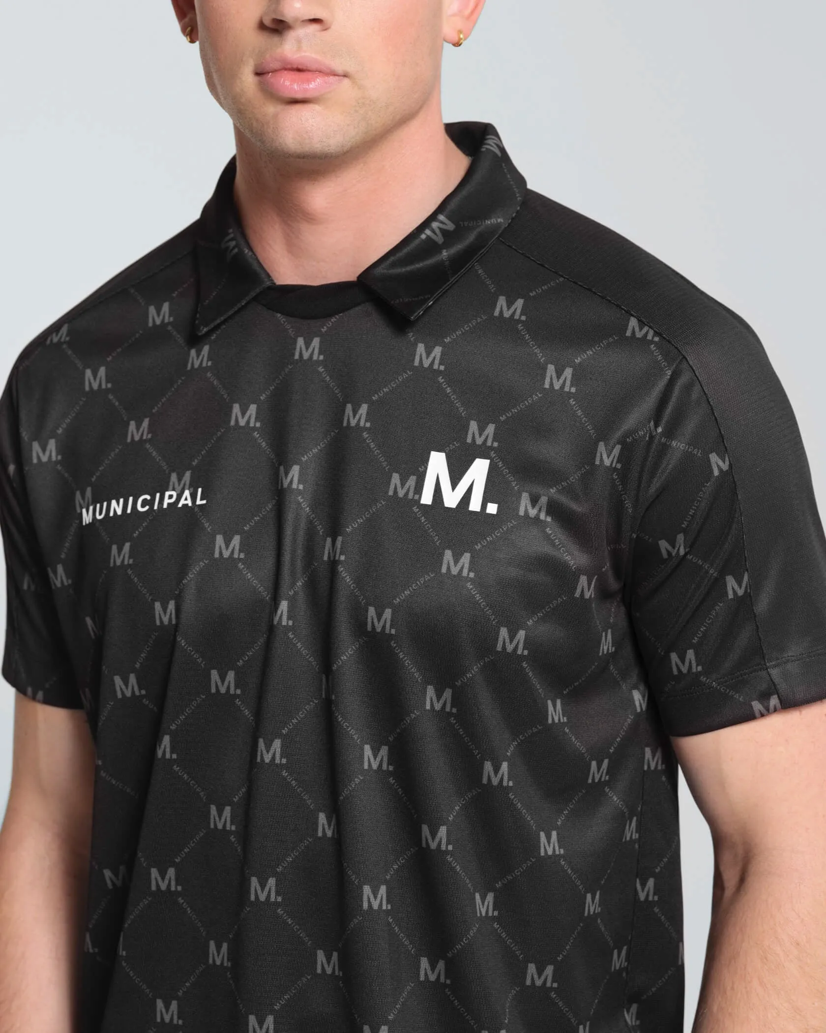 Sportcross Crested Crew Polo Municipal