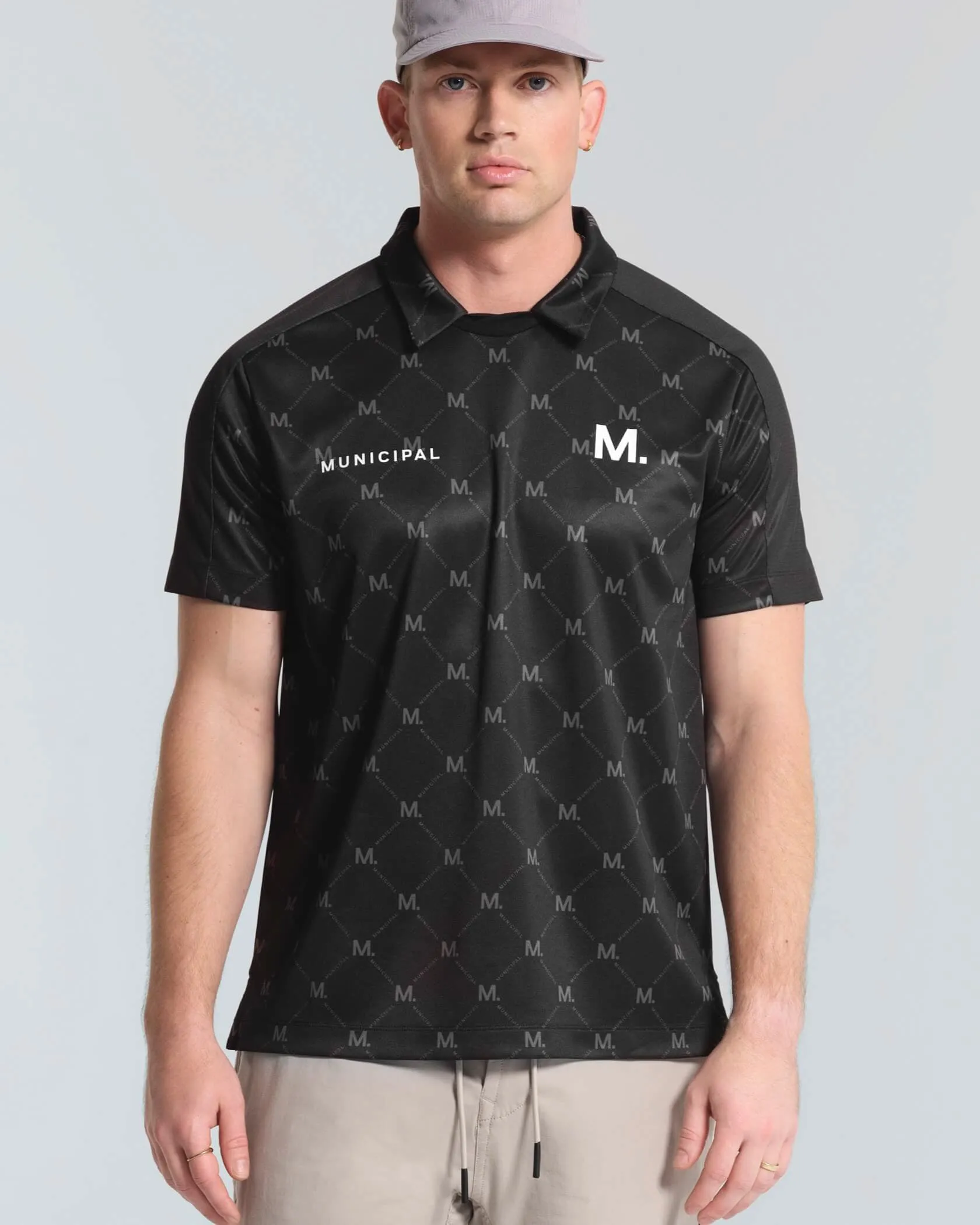 Sportcross Crested Crew Polo Municipal