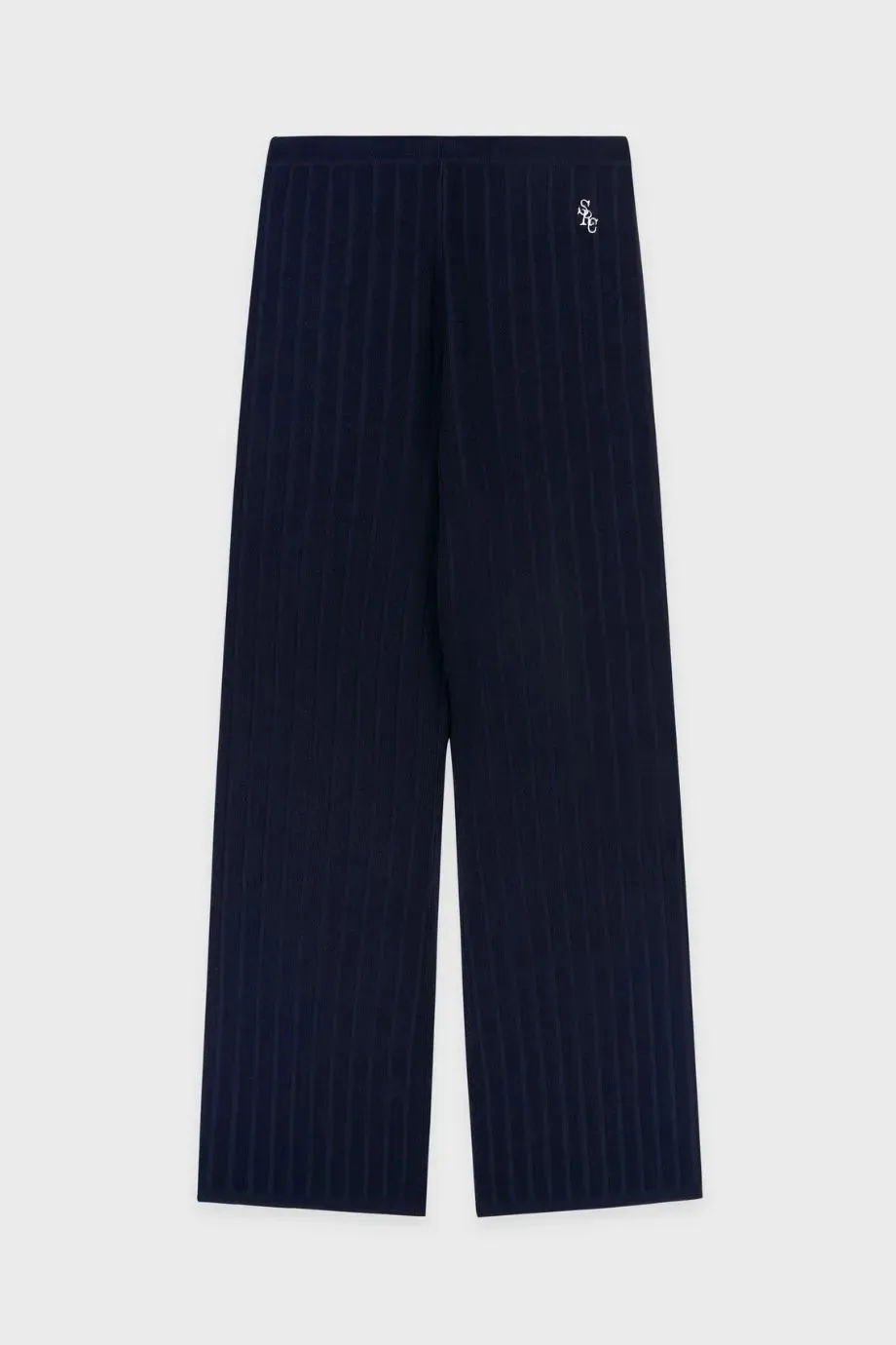 SRC Ribbed Trousers in Blue