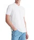 Ss Tech Zip Polo White