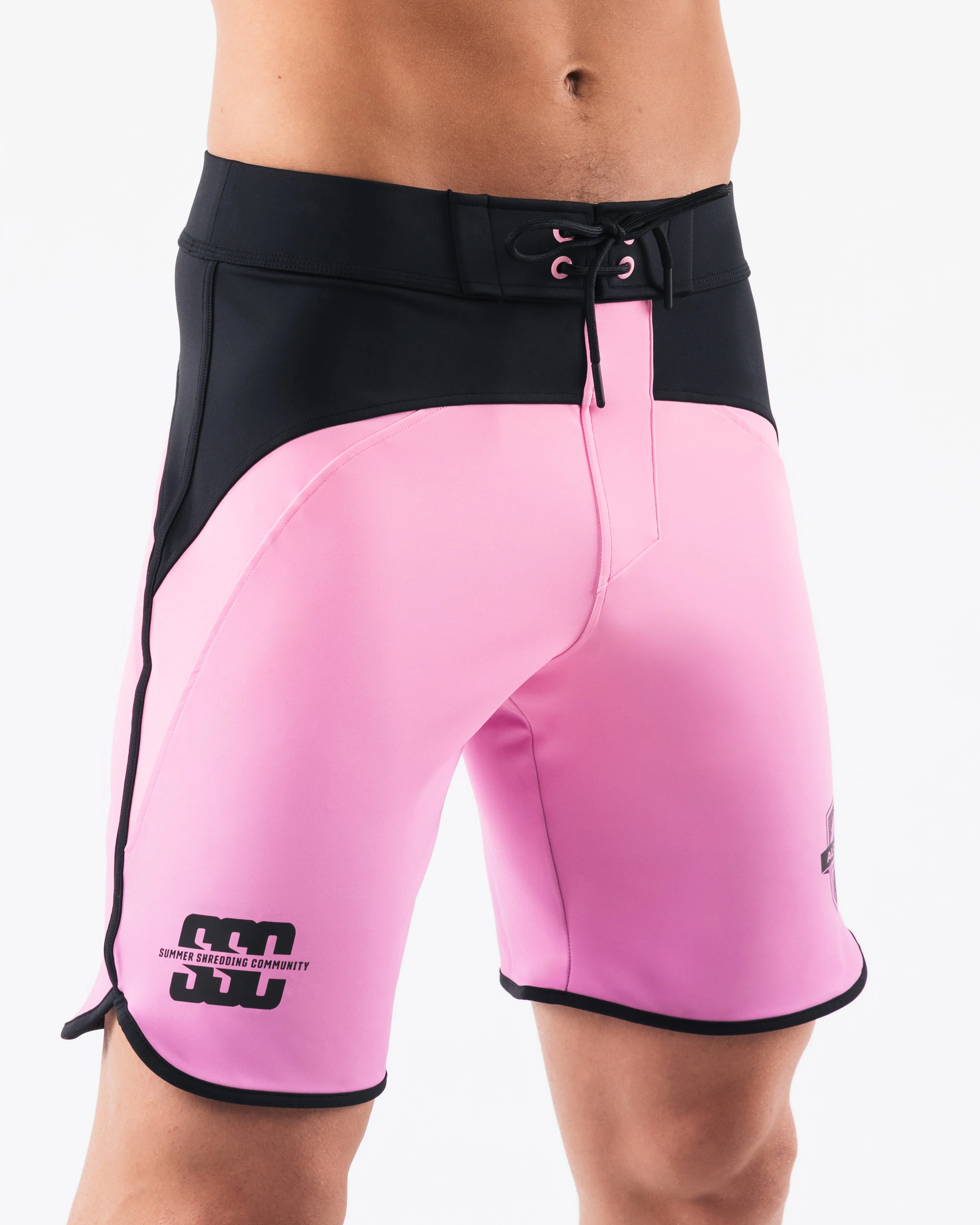 SSC Boardshort - Black Blush Alphalete Athletics