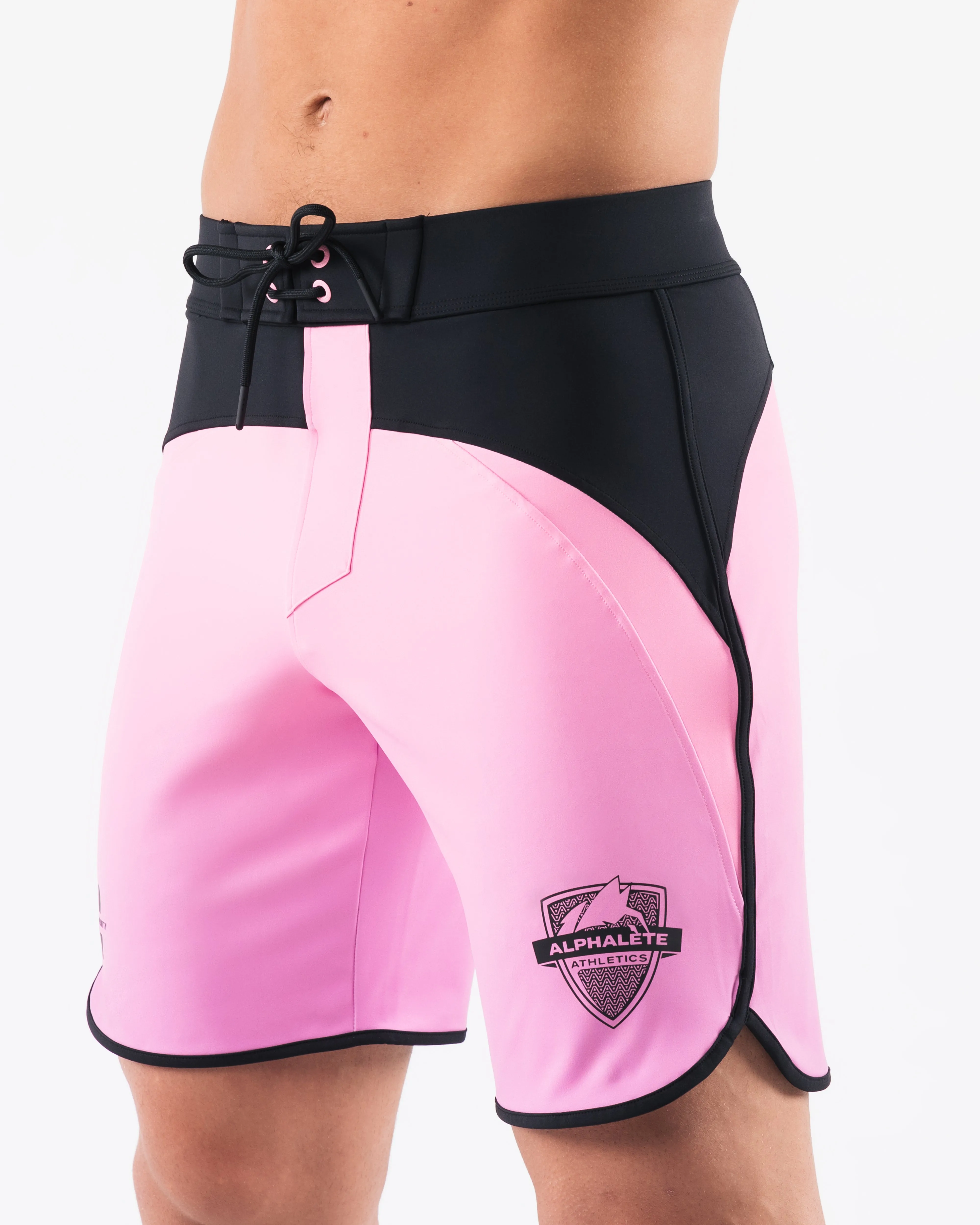 SSC Boardshort - Black Blush Alphalete Athletics