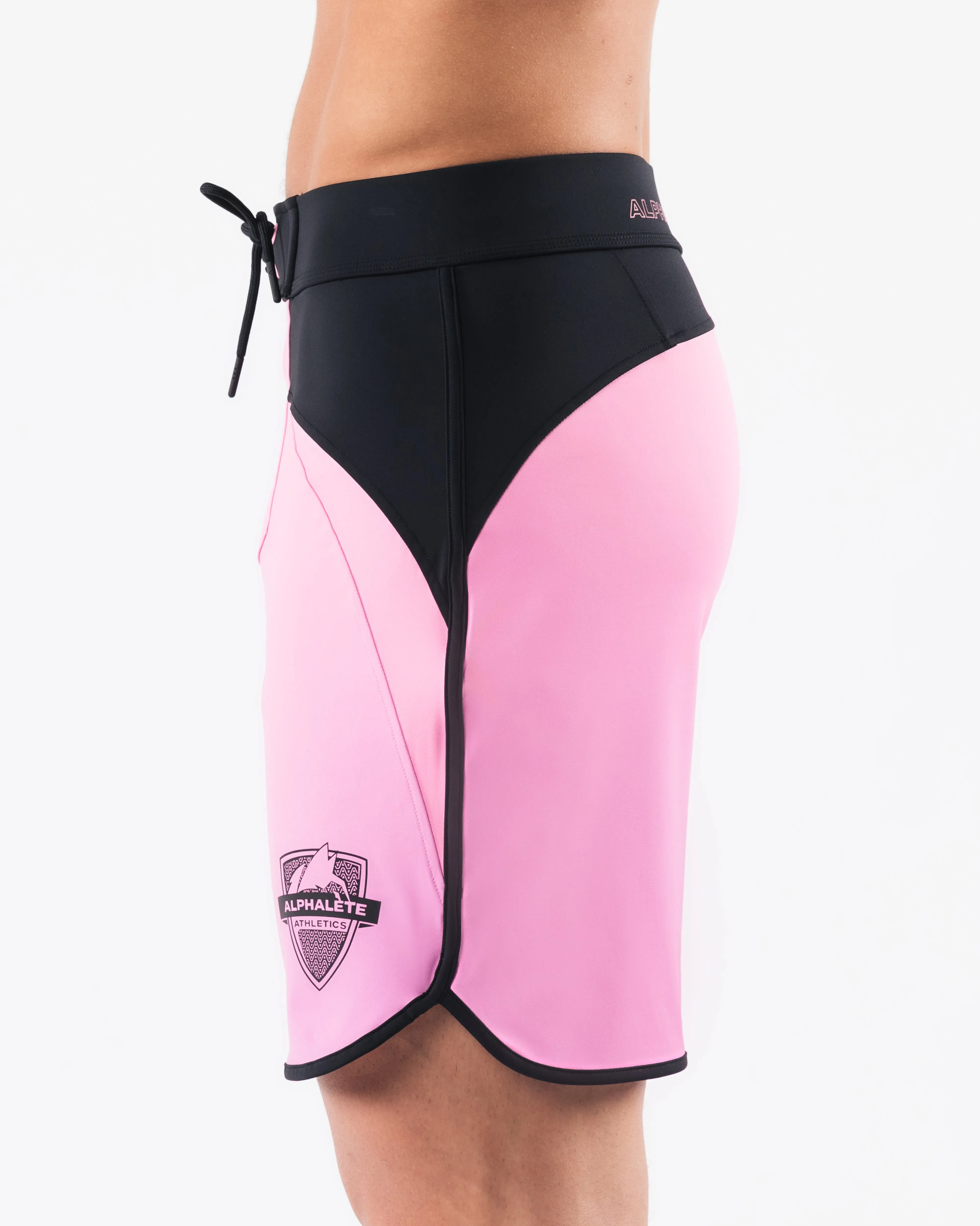 SSC Boardshort - Black Blush Alphalete Athletics