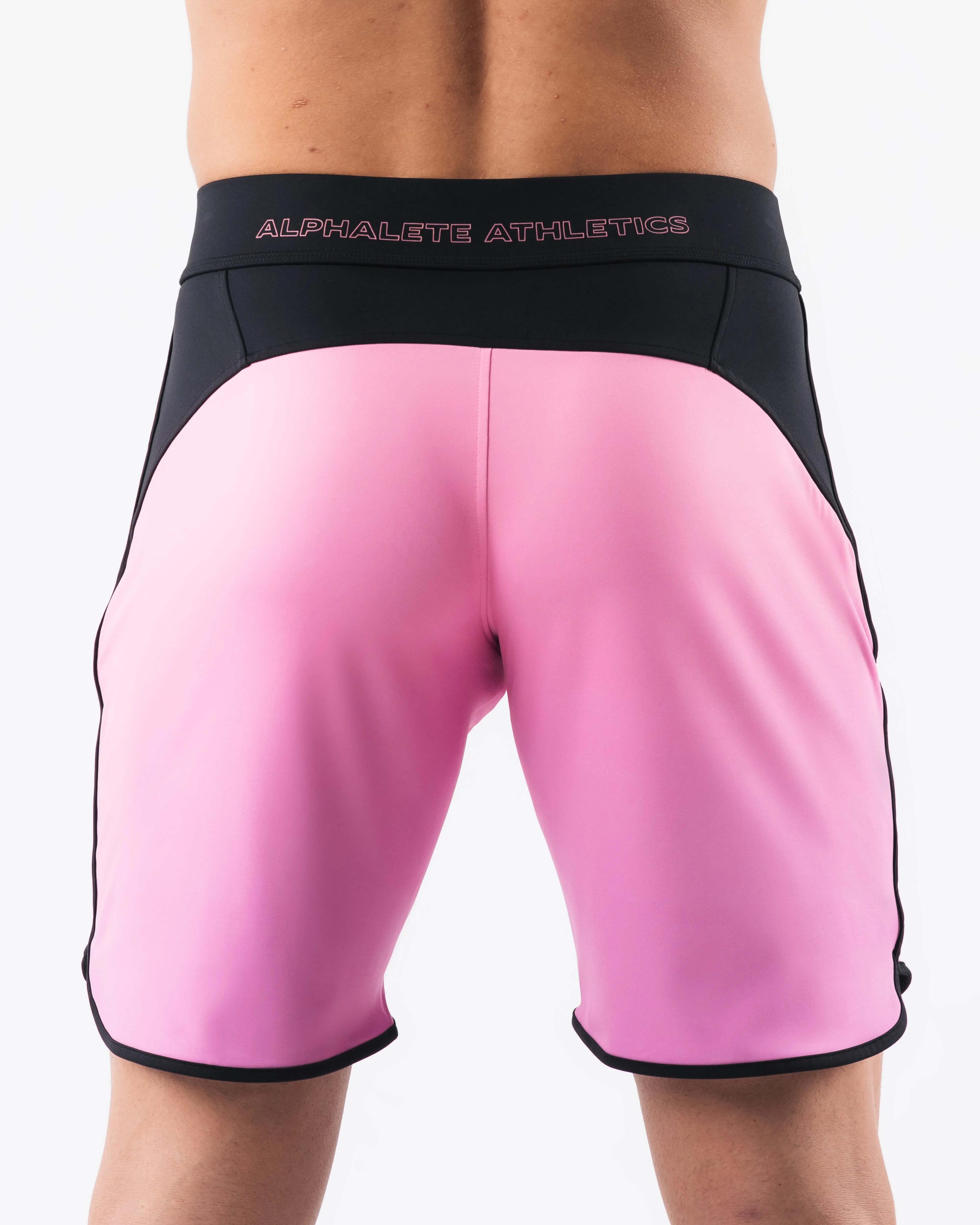 SSC Boardshort - Black Blush Alphalete Athletics
