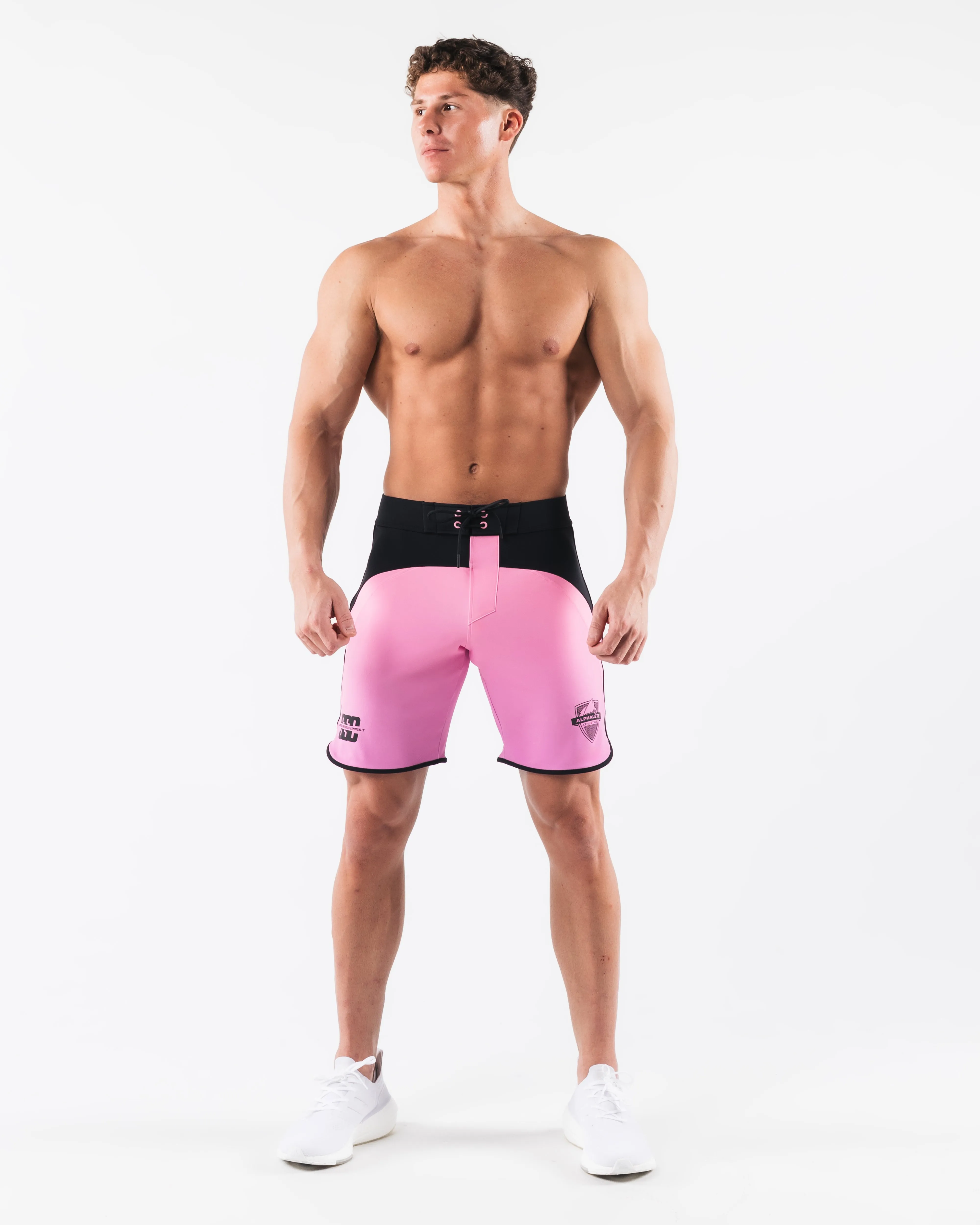 SSC Boardshort - Black Blush Alphalete Athletics