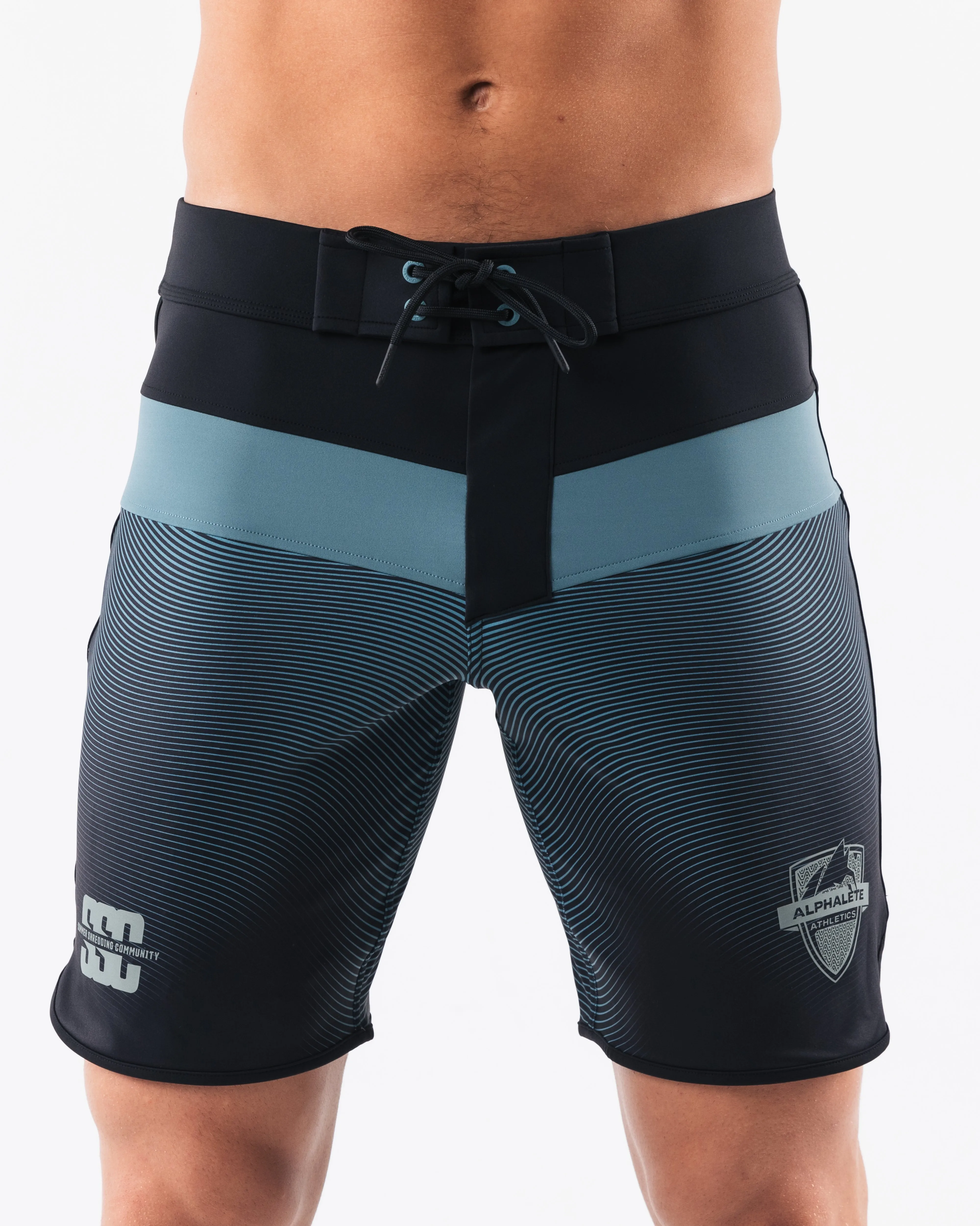 SSC Boardshort - Black Stone Alphalete Athletics