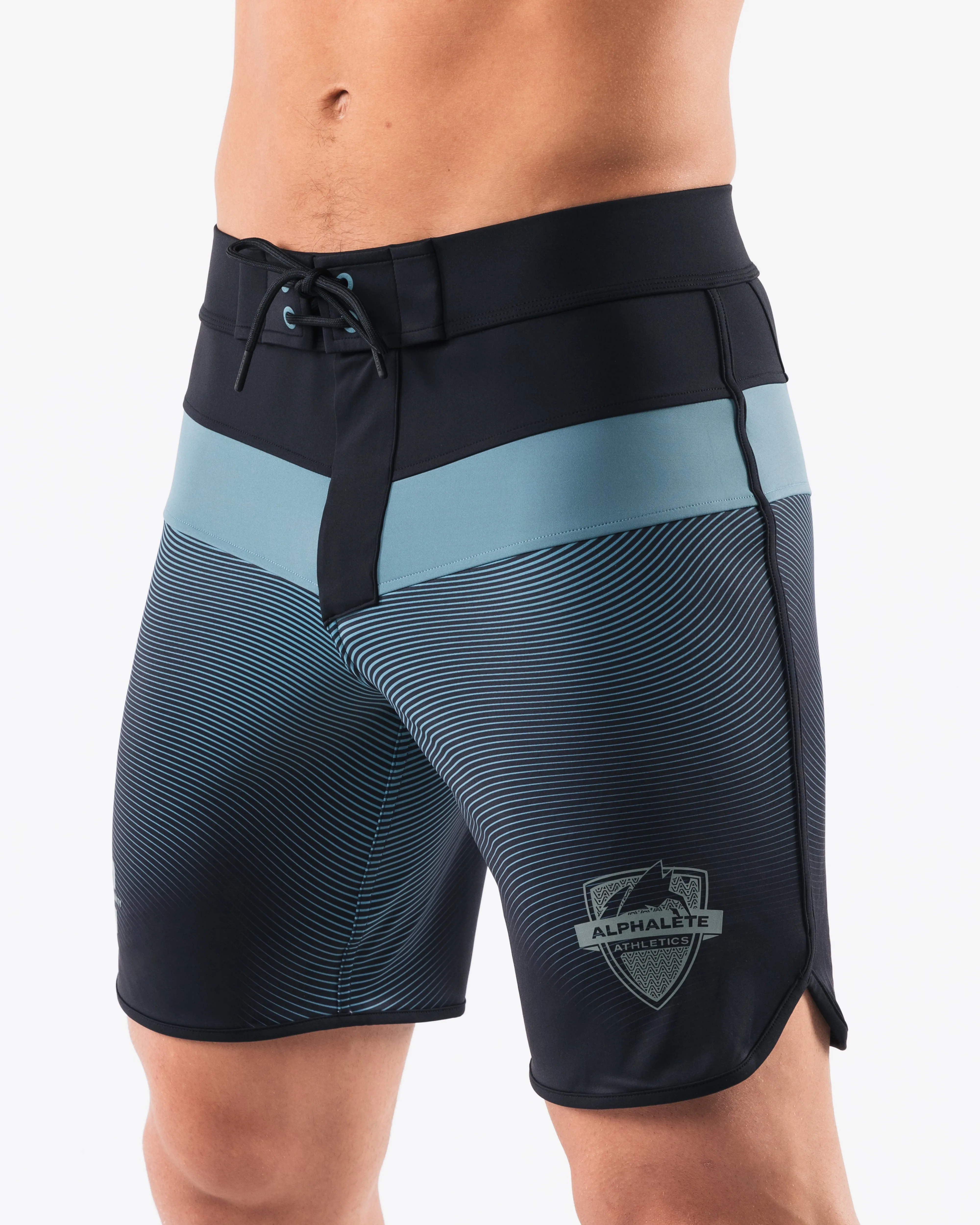 SSC Boardshort - Black Stone Alphalete Athletics