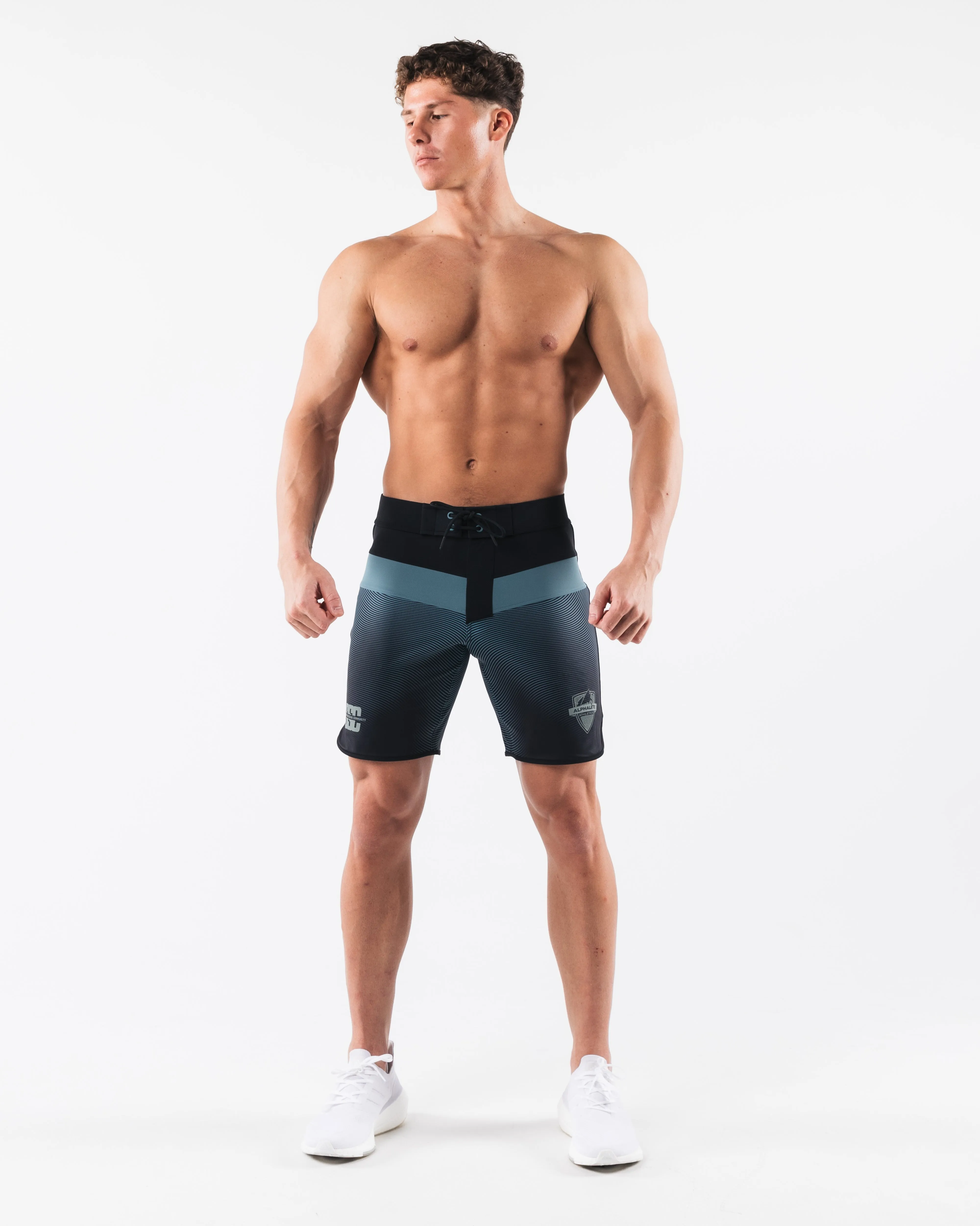 SSC Boardshort - Black Stone Alphalete Athletics