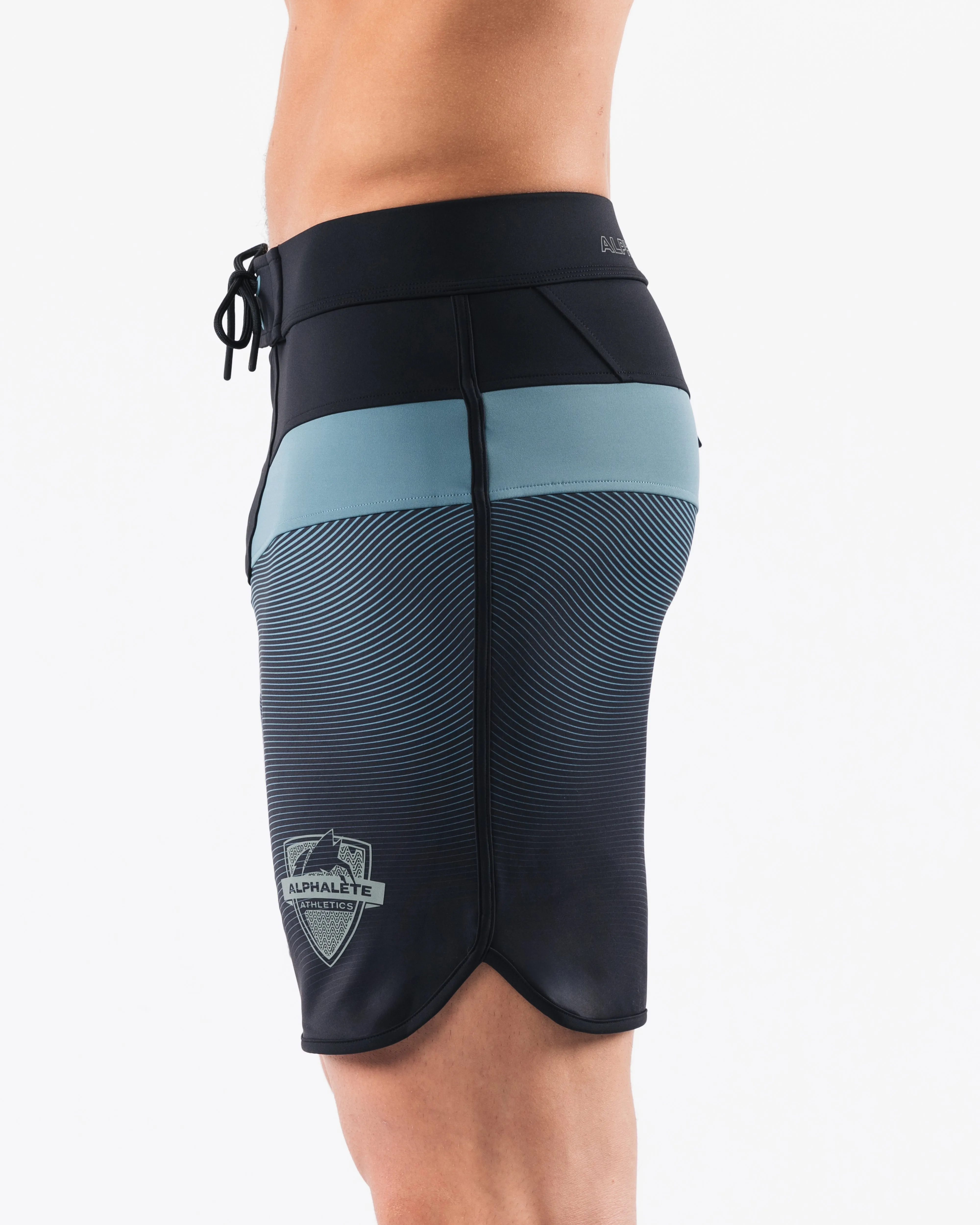 SSC Boardshort - Black Stone Alphalete Athletics
