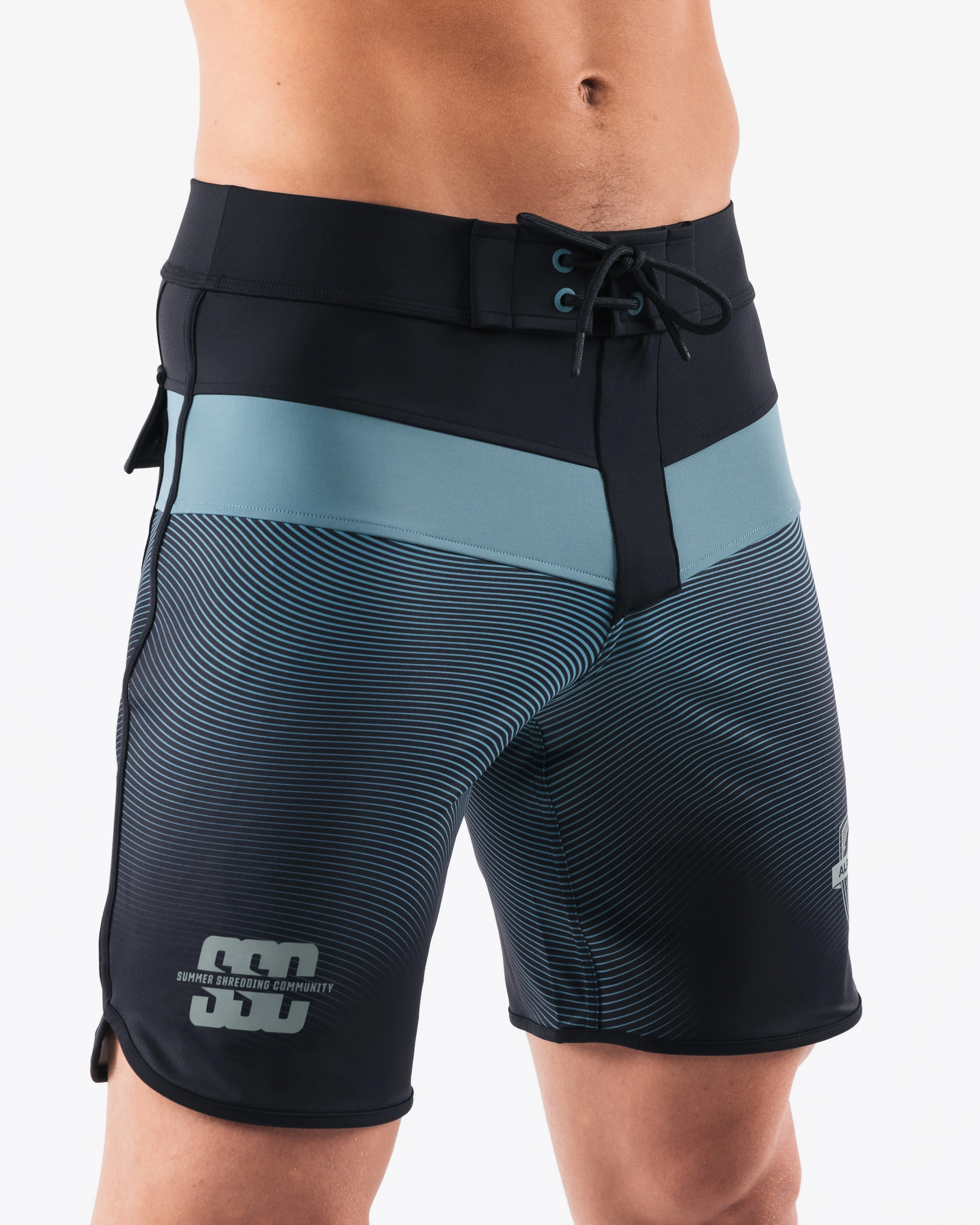 SSC Boardshort - Black Stone Alphalete Athletics