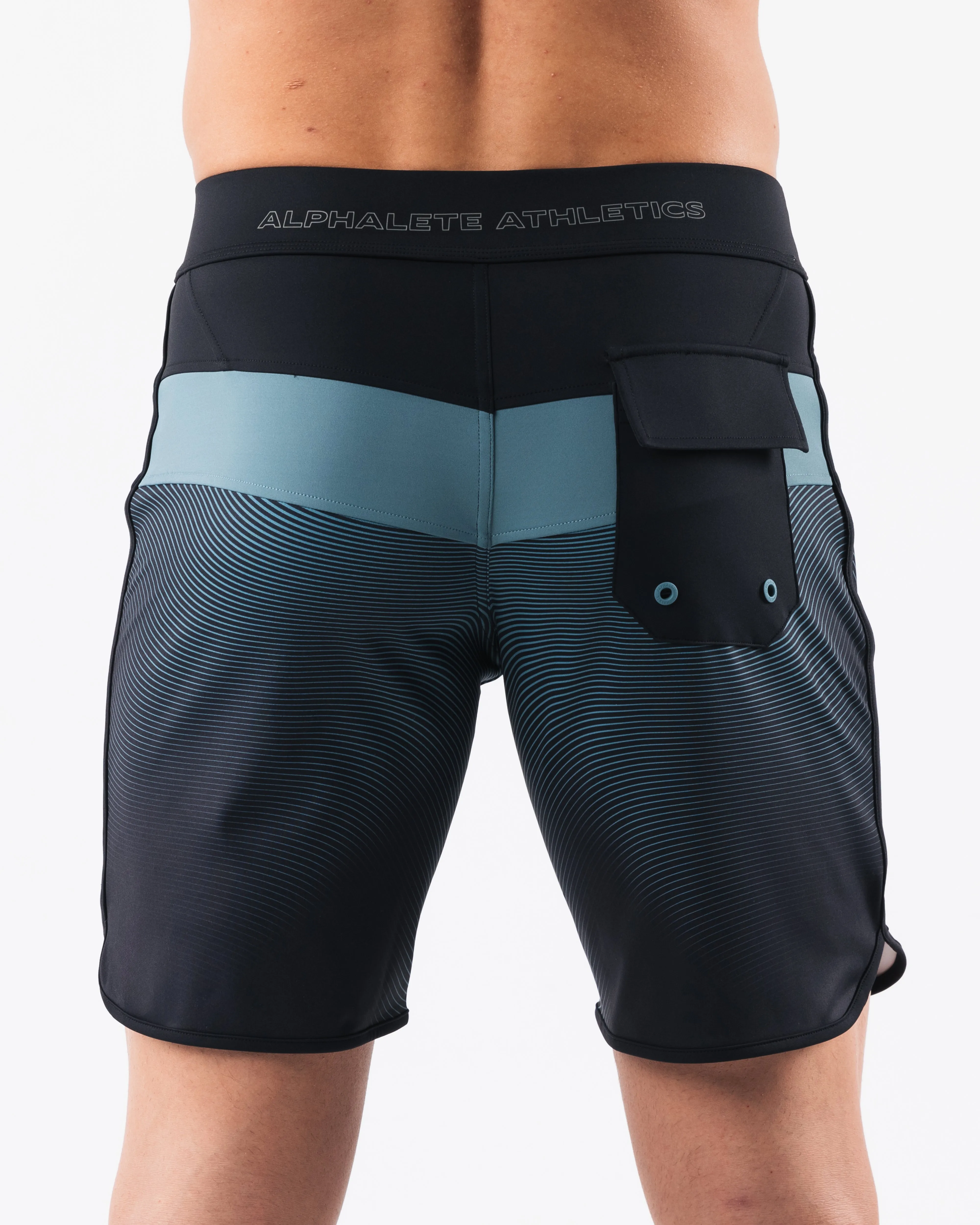 SSC Boardshort - Black Stone Alphalete Athletics