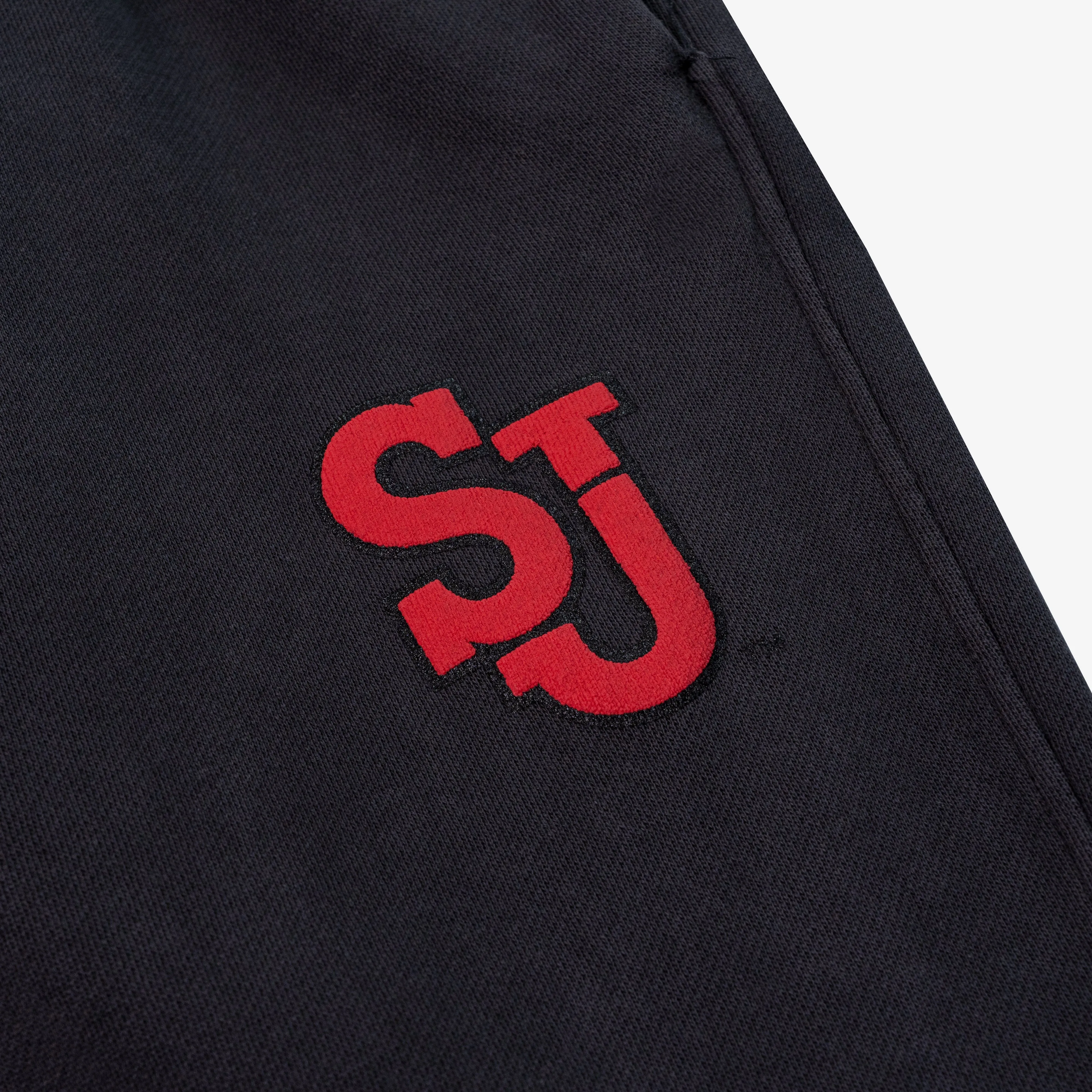 St. John's Faded Black Sweats LOCAL HOOPS