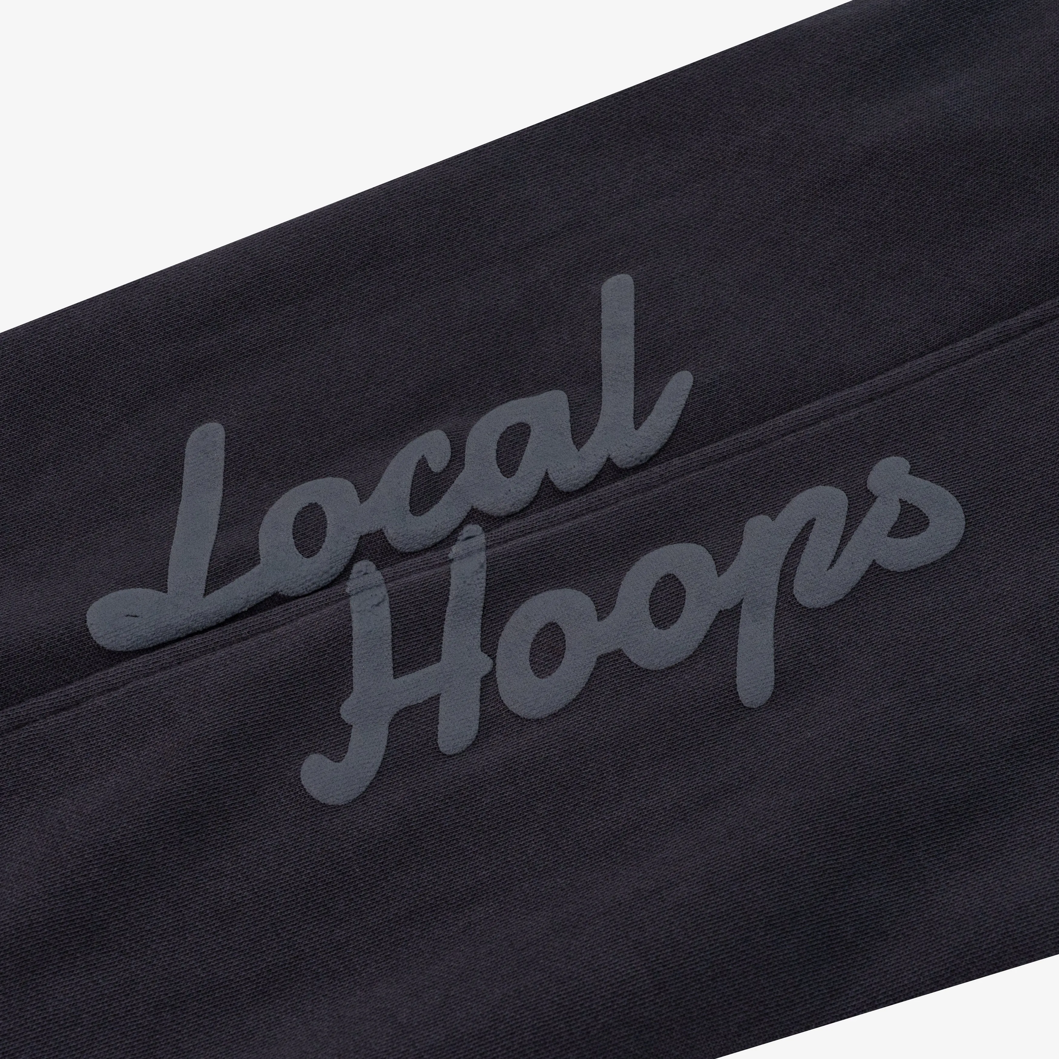 St. John's Faded Black Sweats LOCAL HOOPS