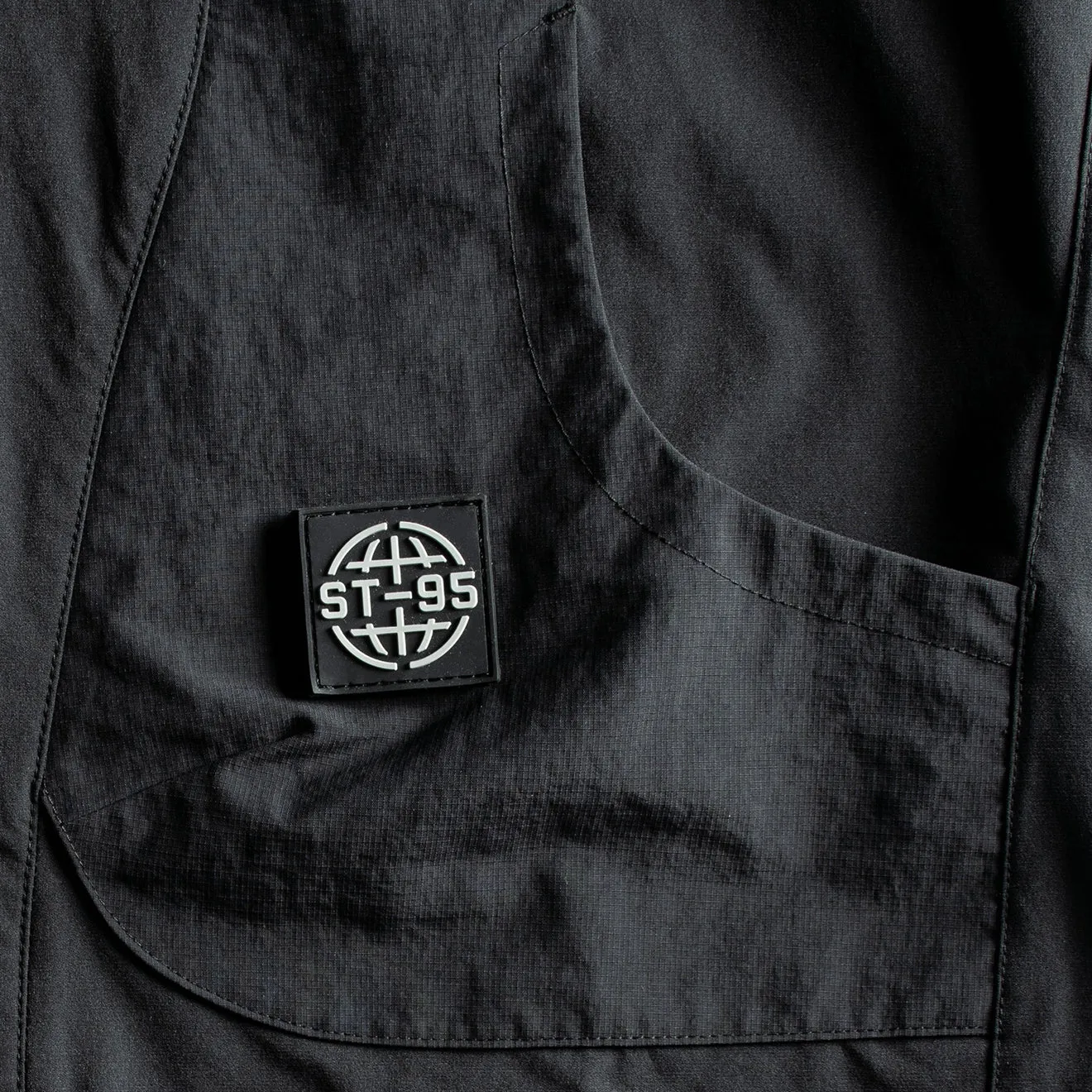 ST95 Cavor Utility Jacket Black