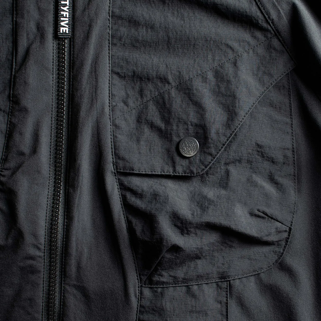 ST95 Cavor Utility Jacket Black