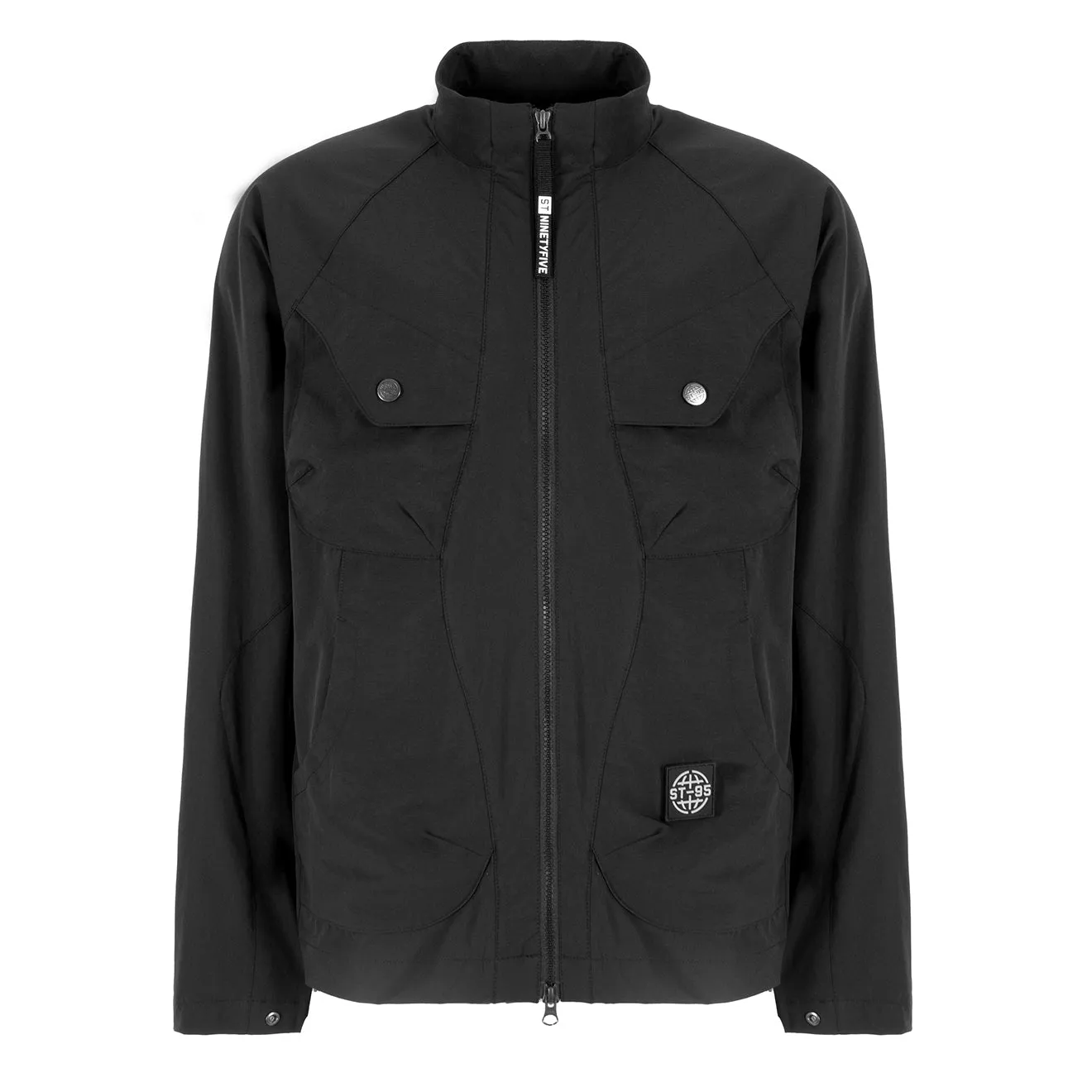 ST95 Cavor Utility Jacket Black