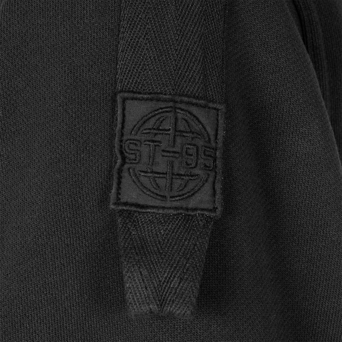 ST95 Nucleo Uno Hooded Sweat Black