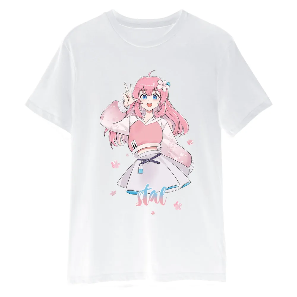 Stal Flowers Anime T-Shirt