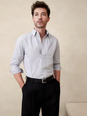 Standard Wrinkle-Resistant Dress Shirt Banana Republic