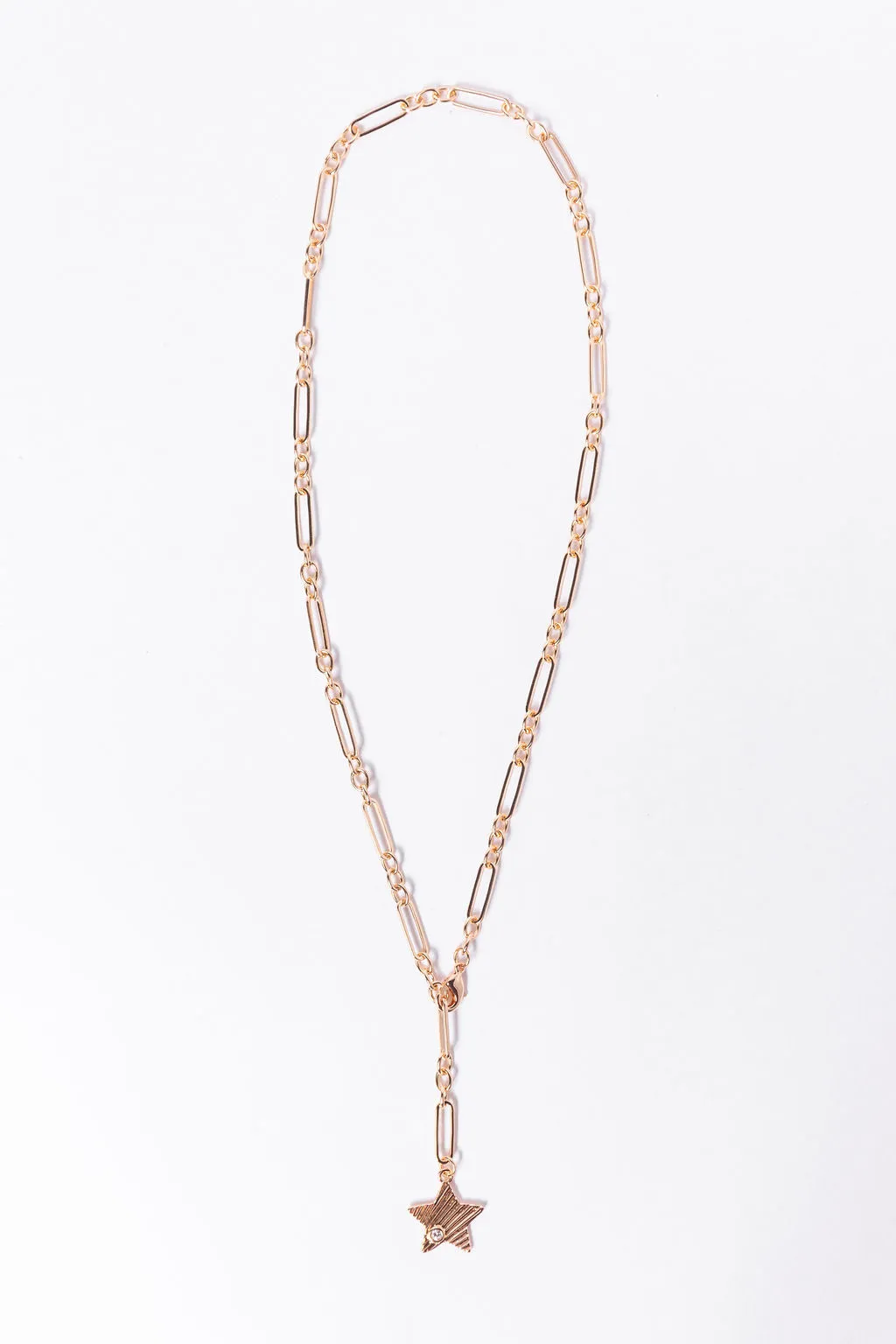 Star Dangle Gold Necklace SALE
