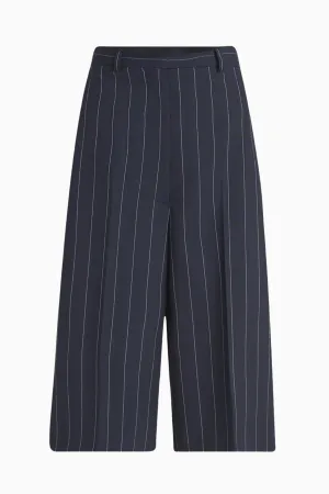 Stella McCartney Wide Pinstripe Culotte - Ink MCCARTNEY