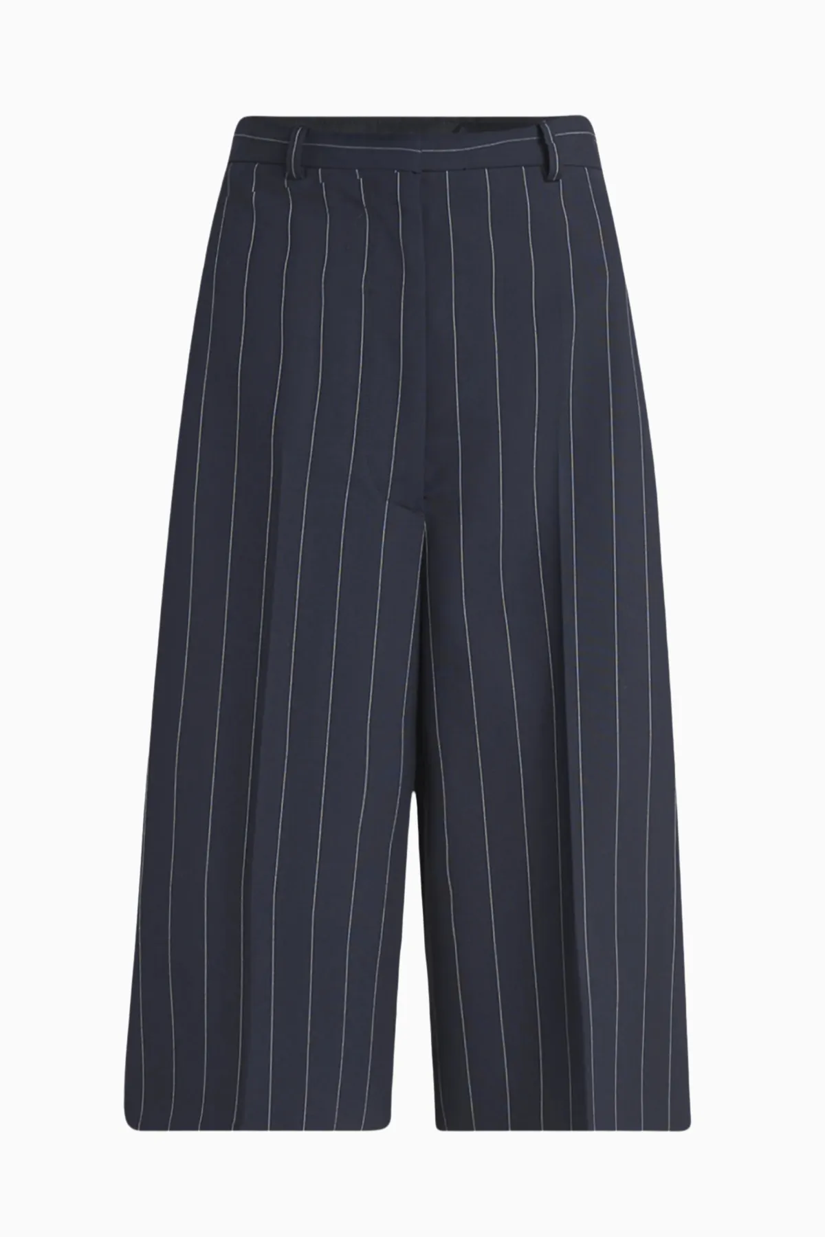 Stella McCartney Wide Pinstripe Culotte - Ink MCCARTNEY