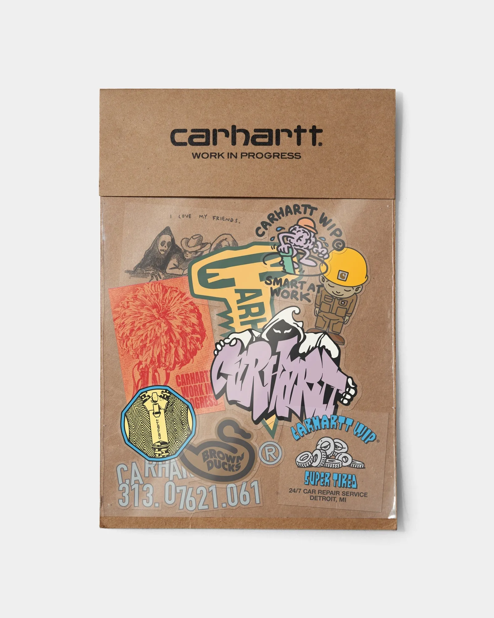 Sticker Bag | Multicolor Carhartt WIP