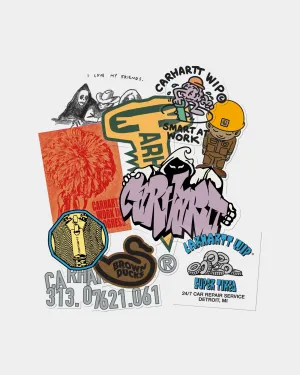 Sticker Bag | Multicolor Carhartt WIP