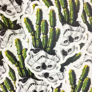 Storm Troopers sticker
