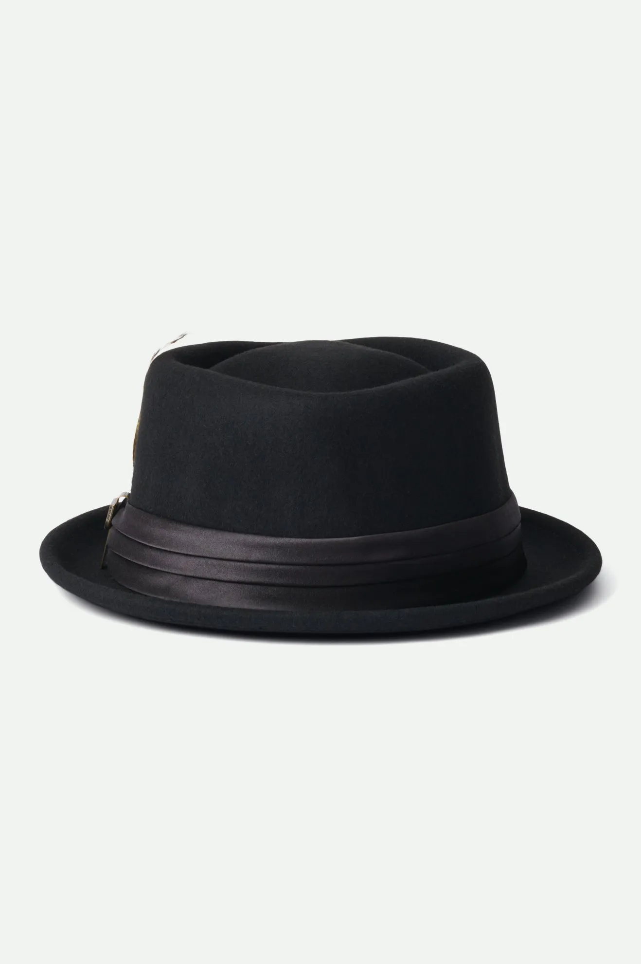 Stout Pork Pie - Black/Black Brixton